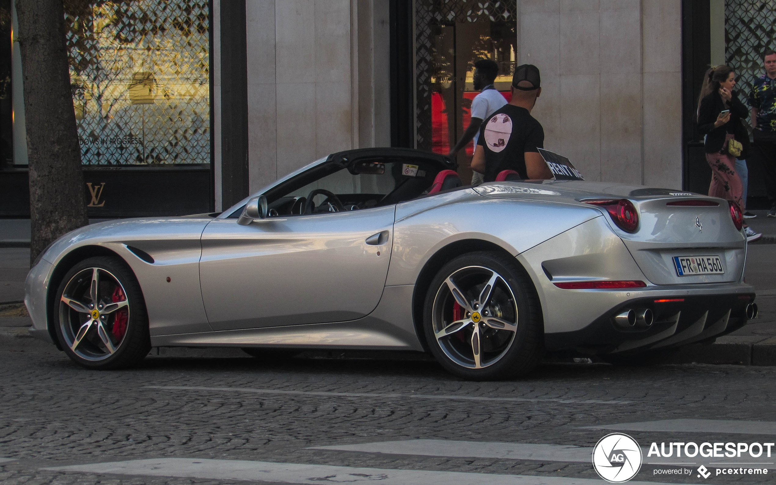 Ferrari California T