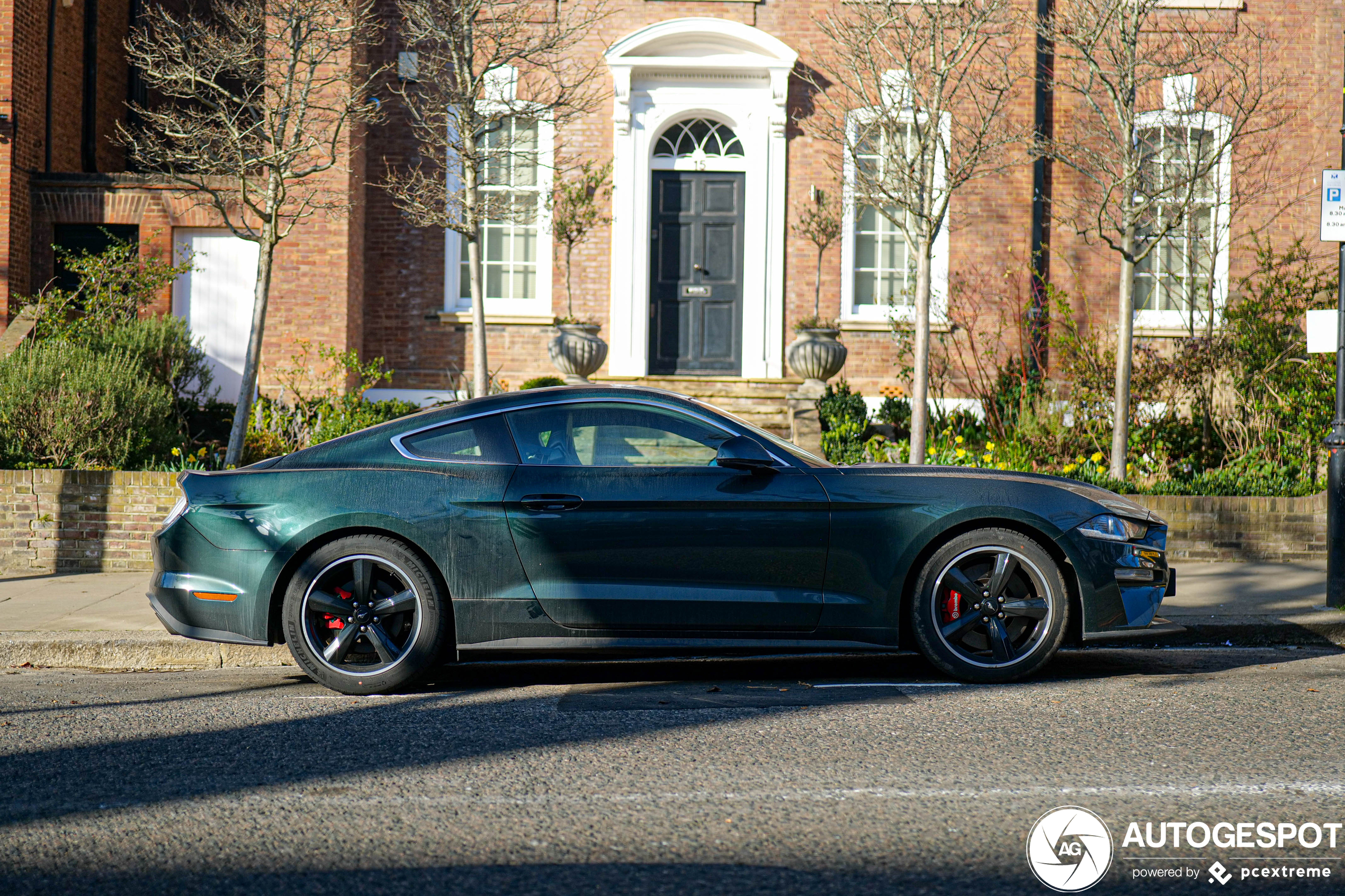 Ford Mustang Bullitt 2019