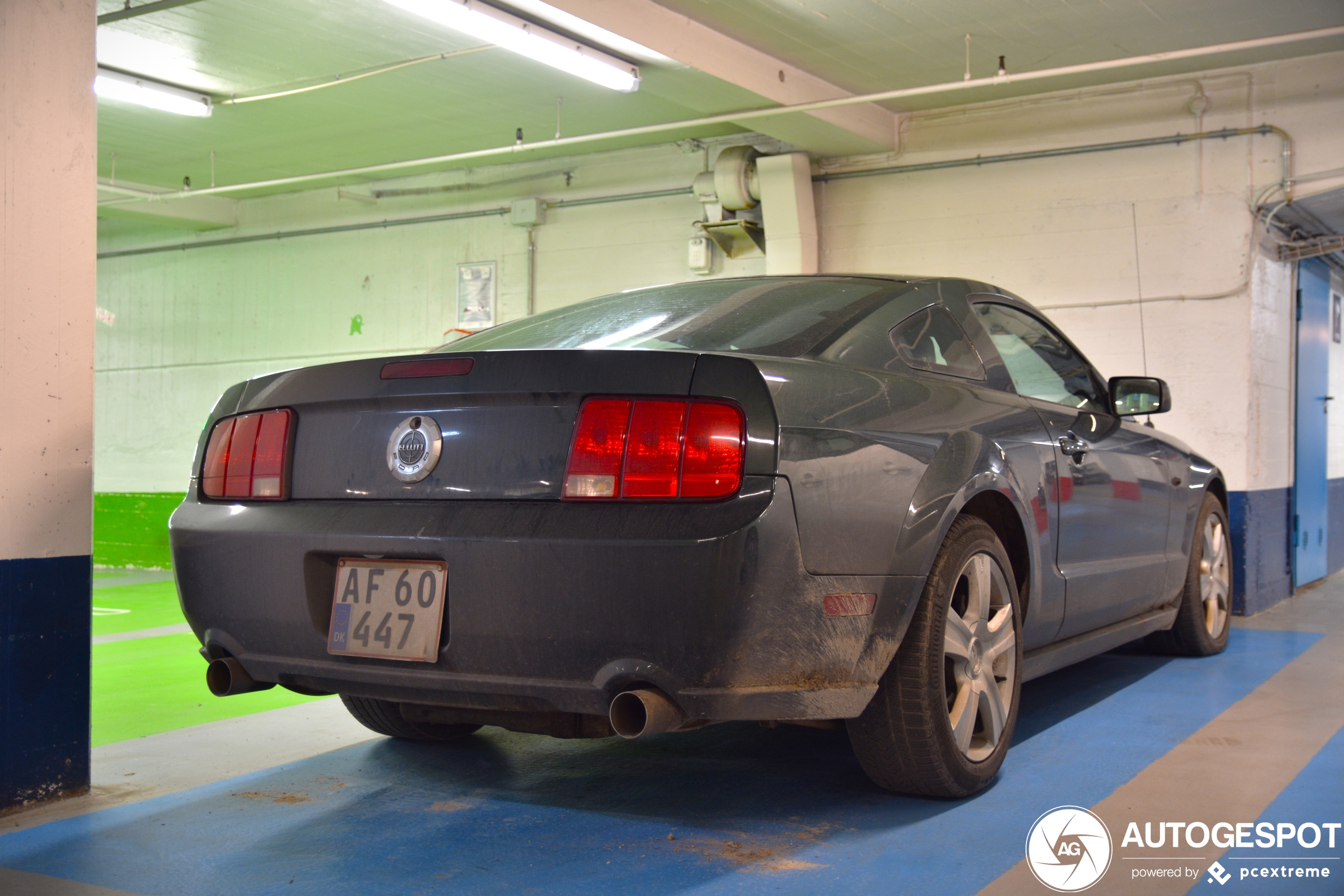 Ford Mustang Bullitt