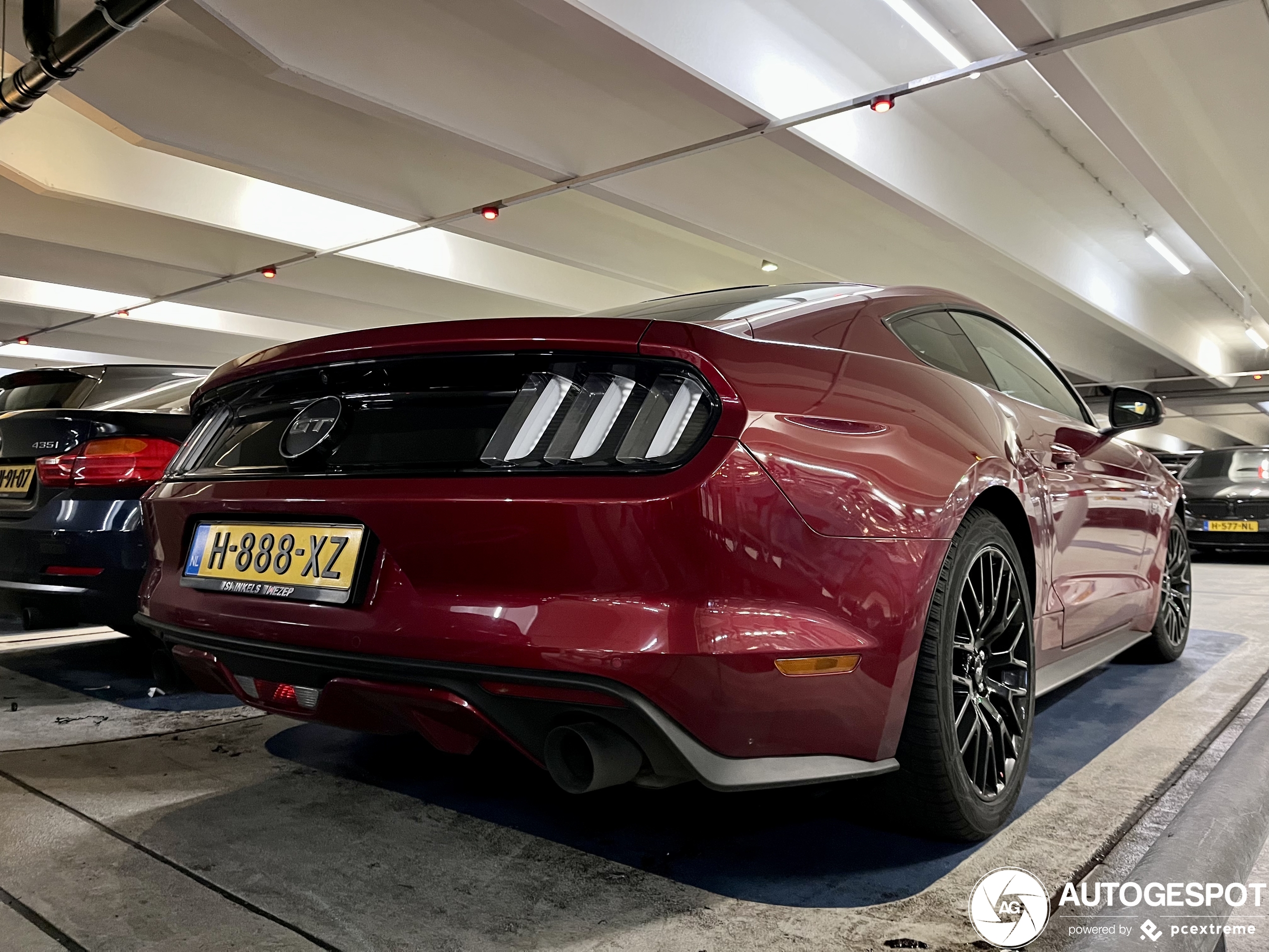 Ford Mustang GT 2015