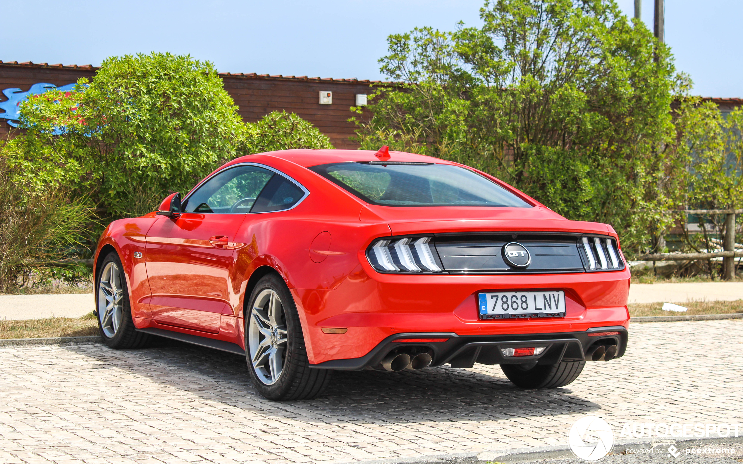 Ford Mustang GT 2018