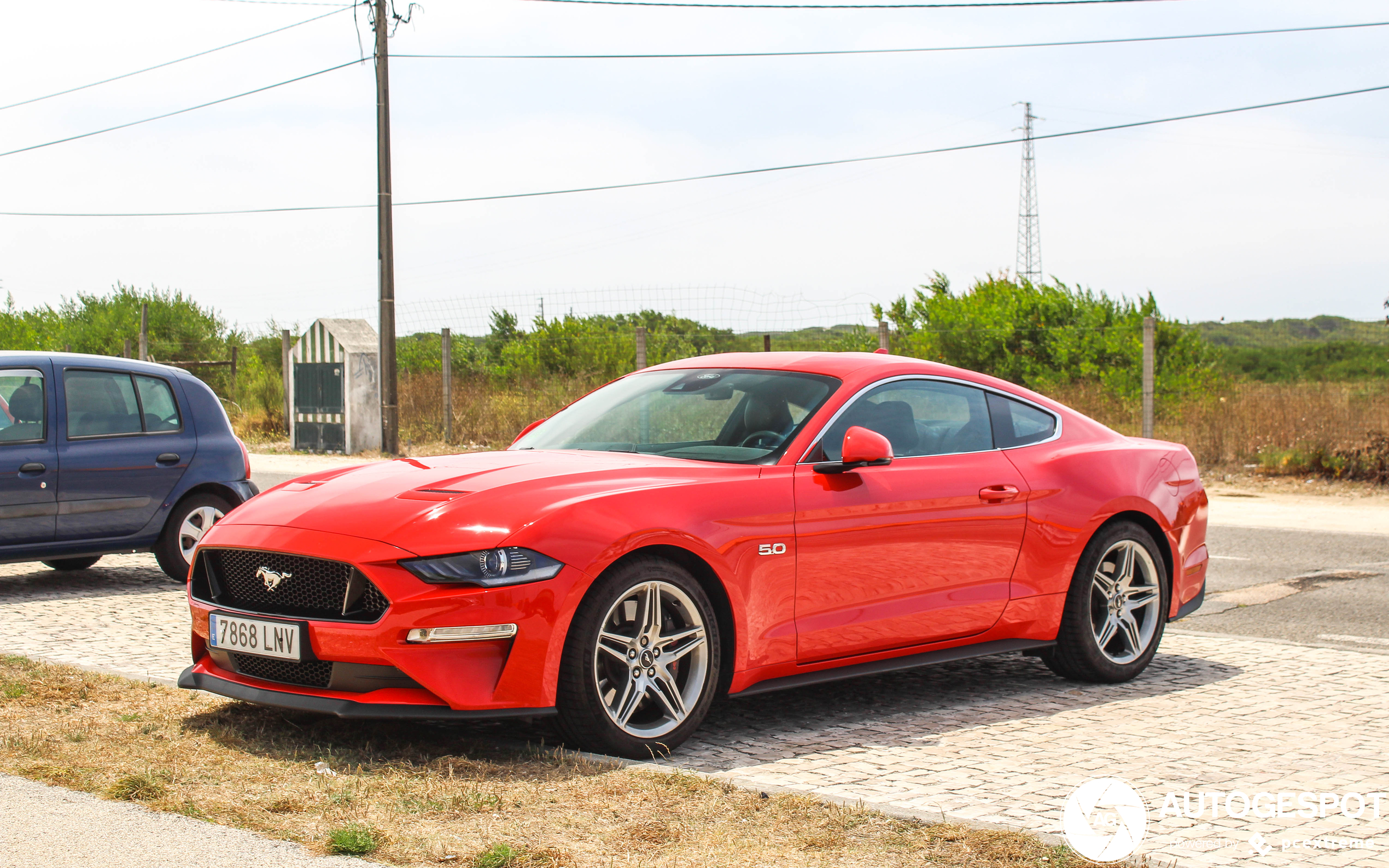 Ford Mustang doet het goed in Europa