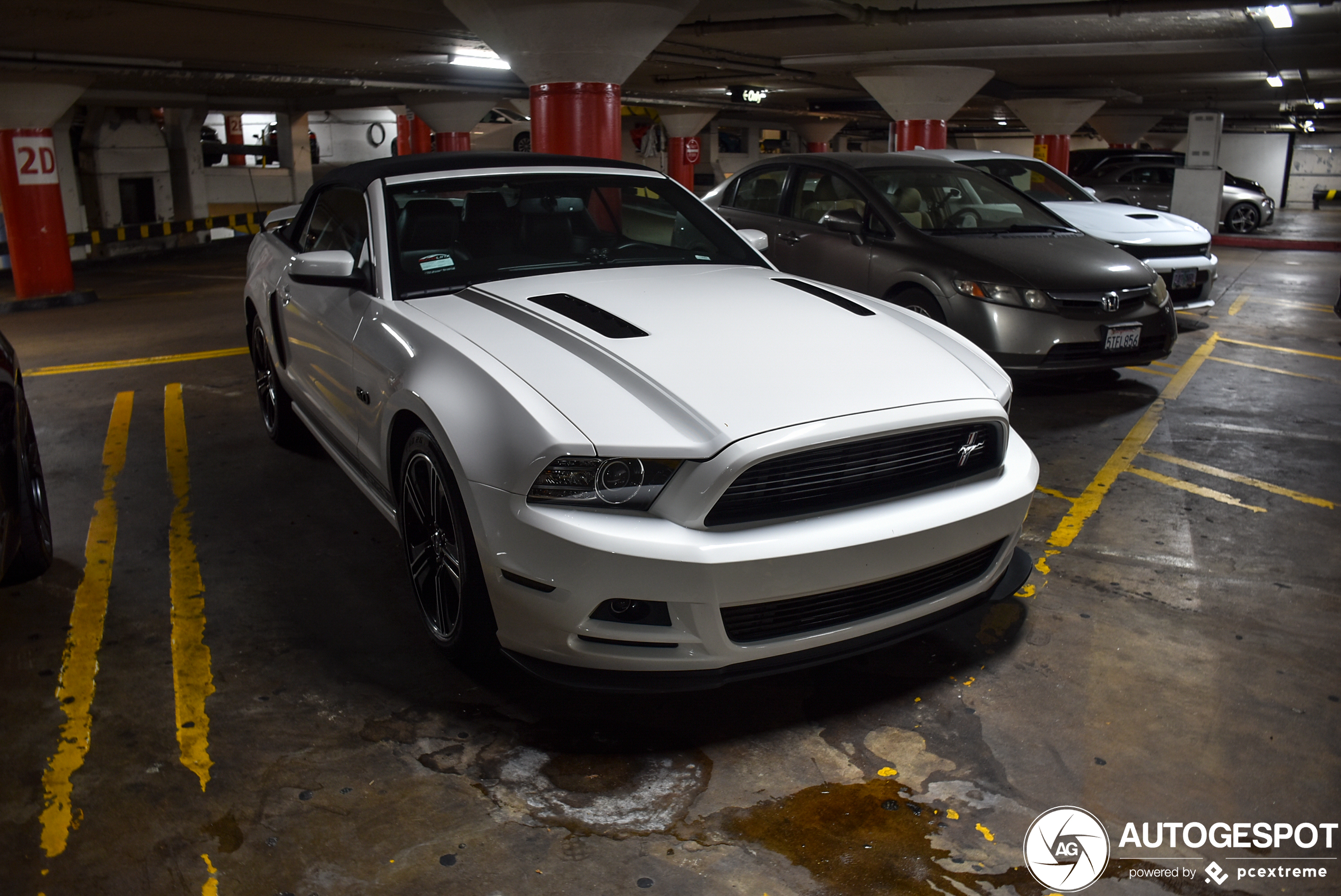 Ford Mustang GT California Special Convertible 2013