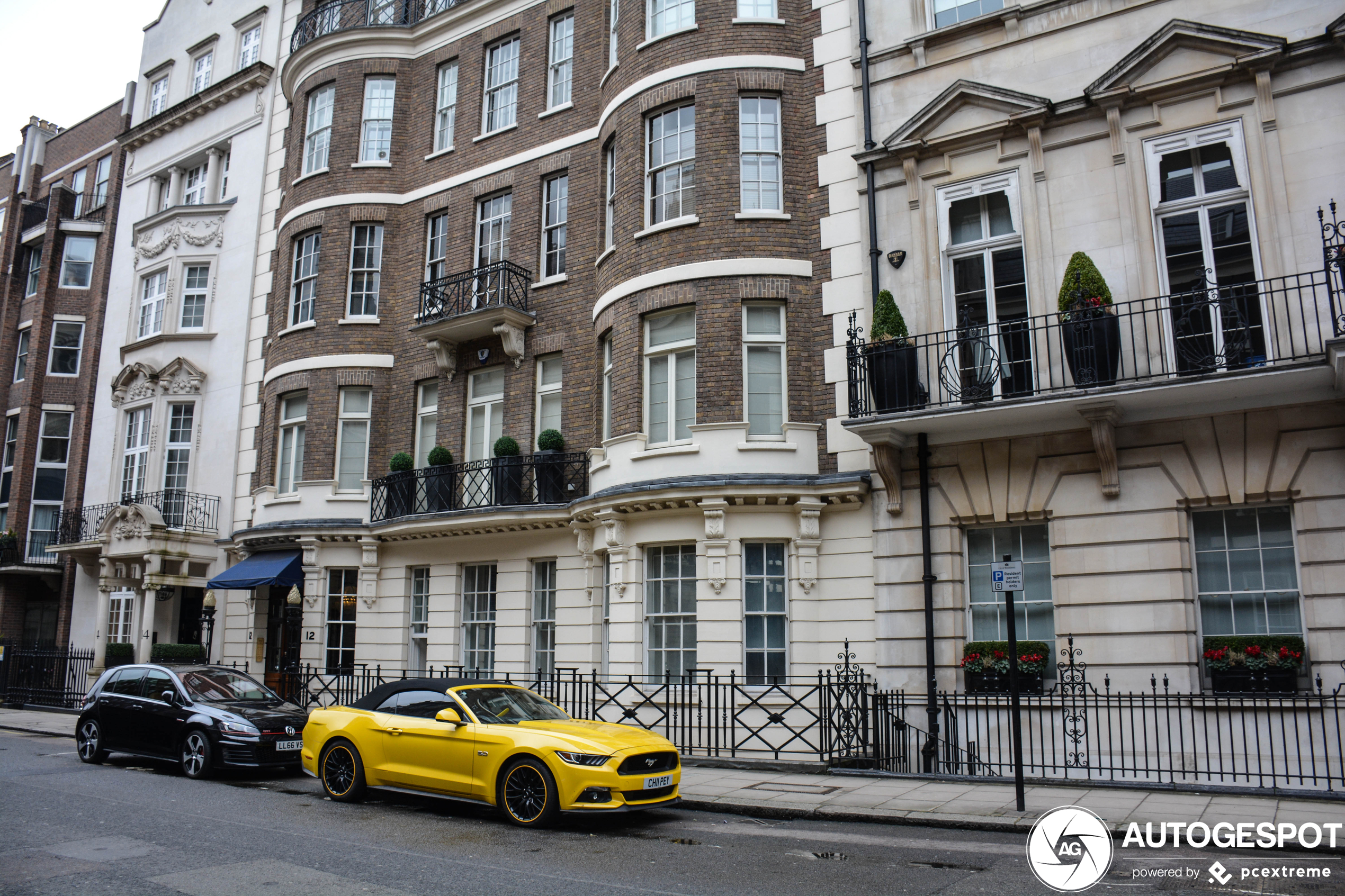 Ford Mustang GT Convertible 2015