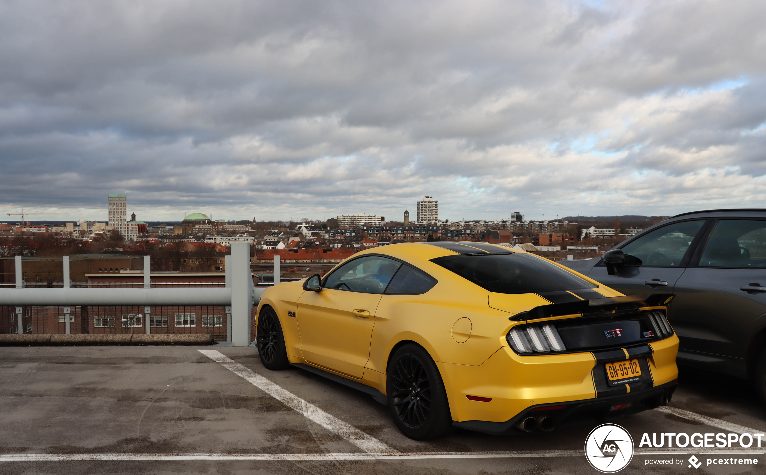 Ford Mustang Roush Stage 2 2015