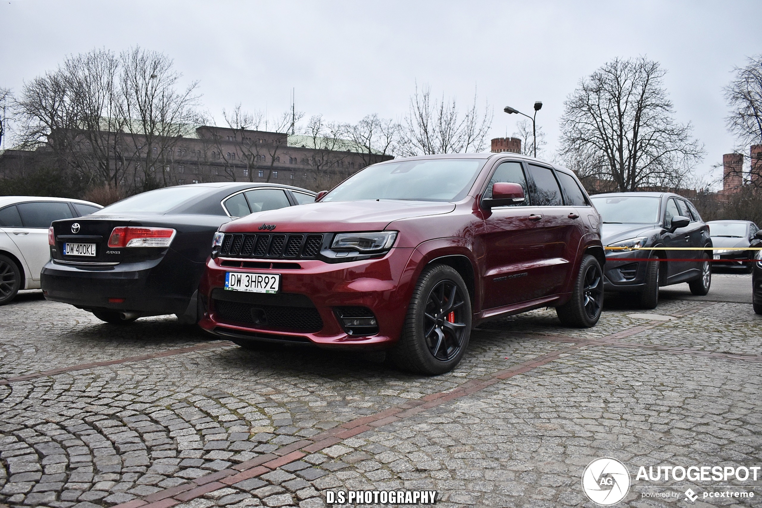 Jeep Grand Cherokee SRT 2017