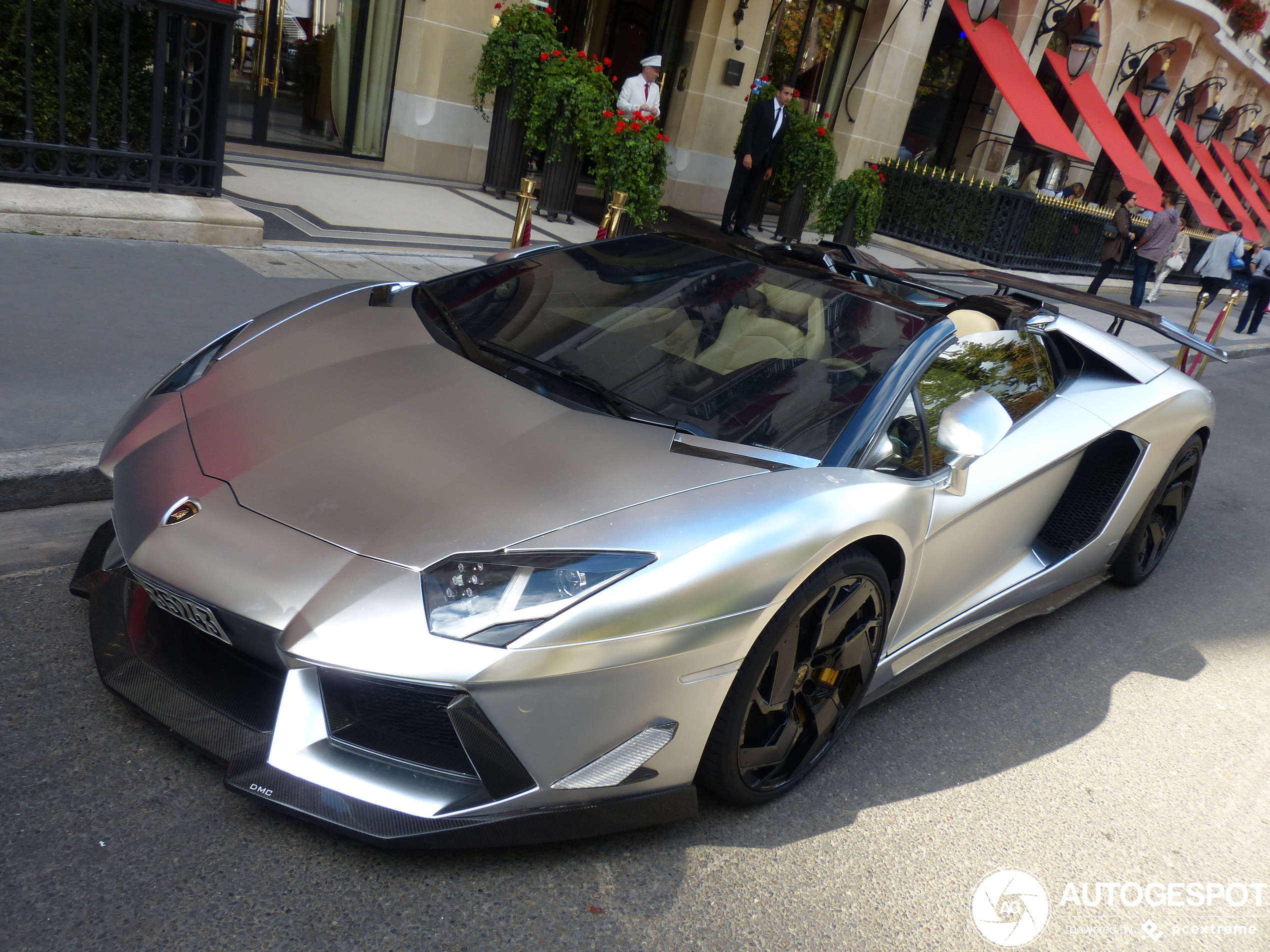 Lamborghini Mansory Aventador LP700-4 Roadster