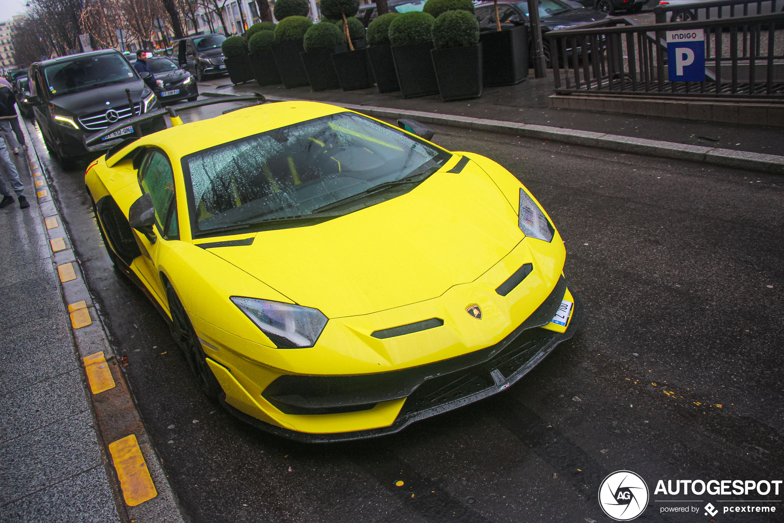 Lamborghini Aventador LP770-4 SVJ