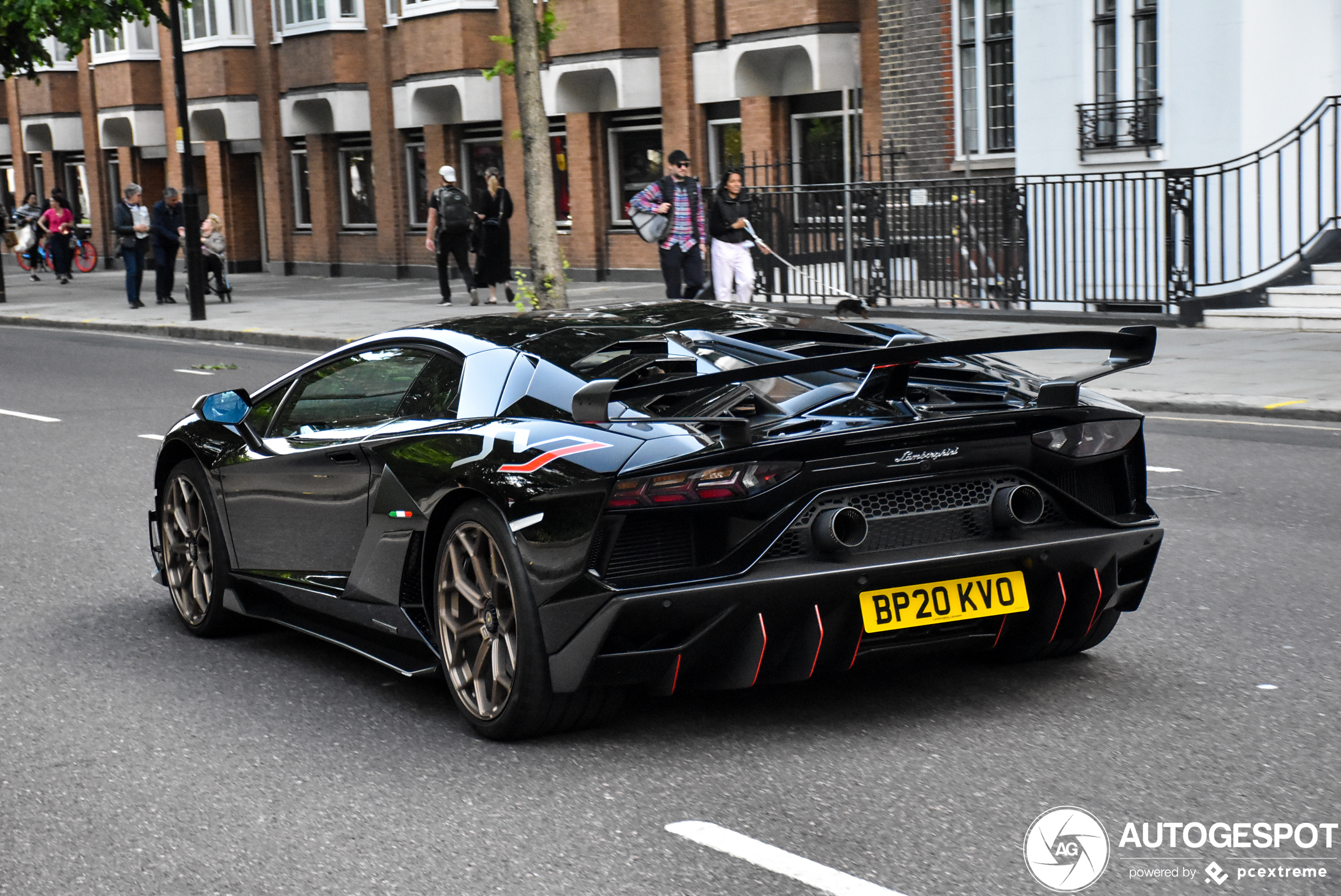 Lamborghini Aventador LP770-4 SVJ