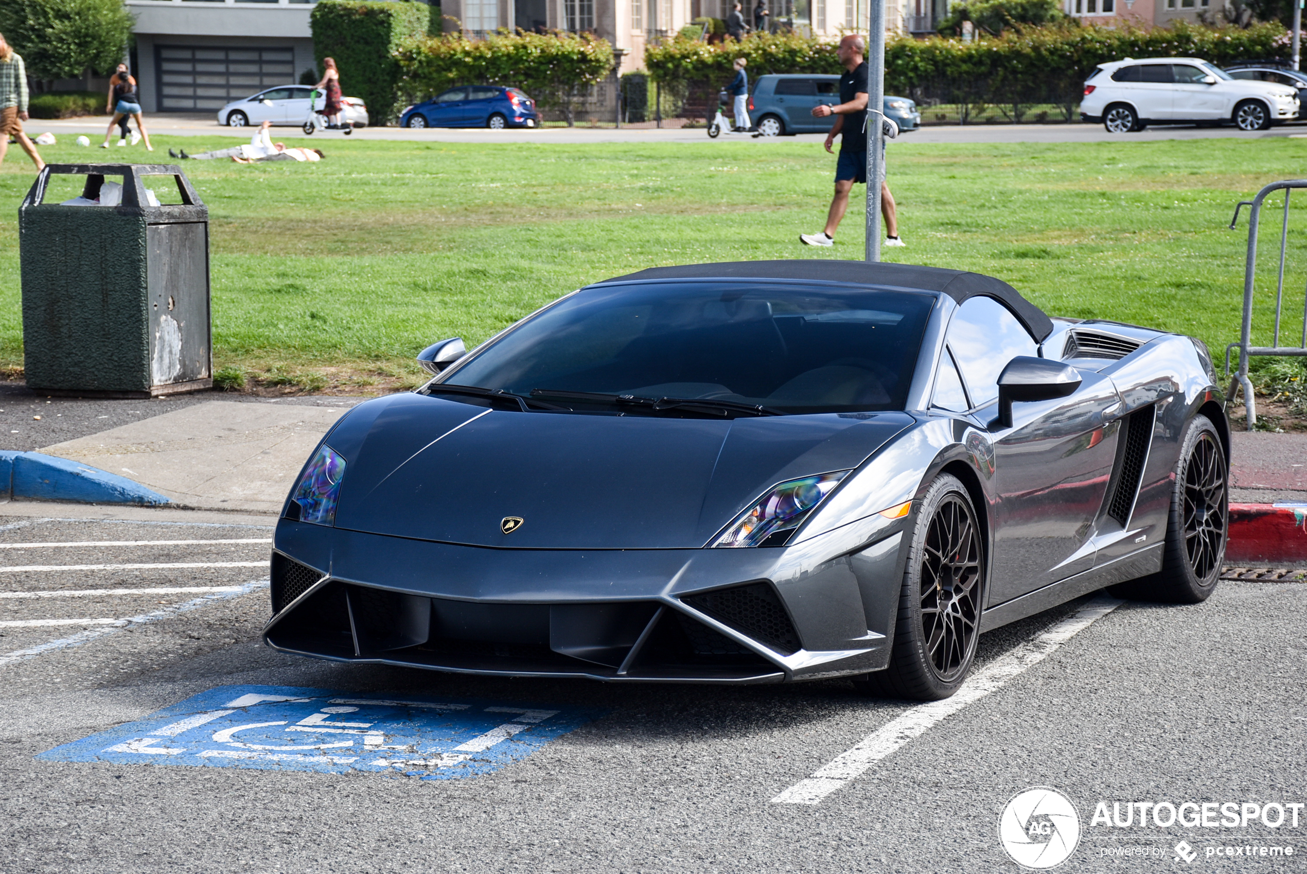 Lamborghini Gallardo LP560-4 Spyder 2013