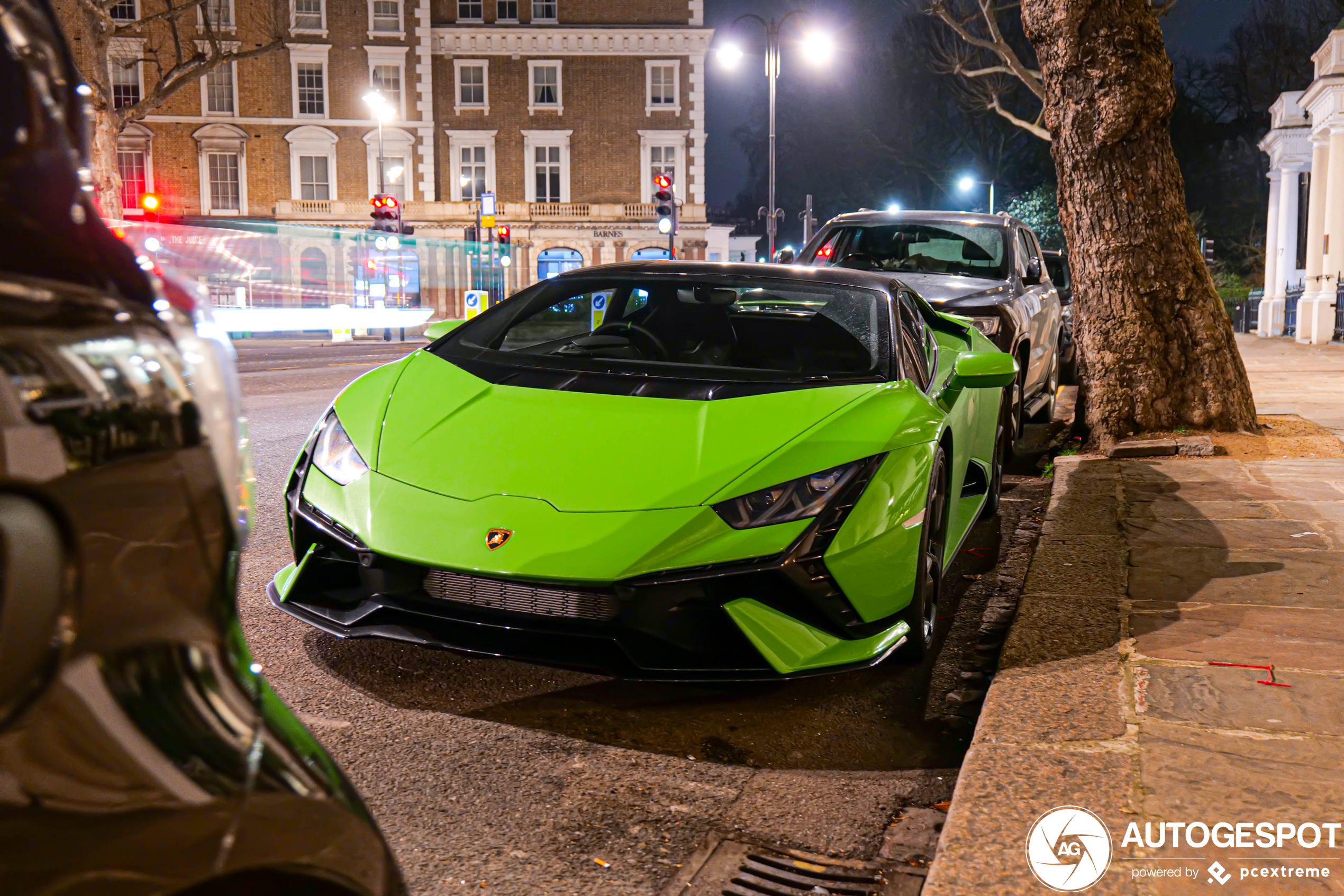 Lamborghini Huracán LP640-2 Tecnica