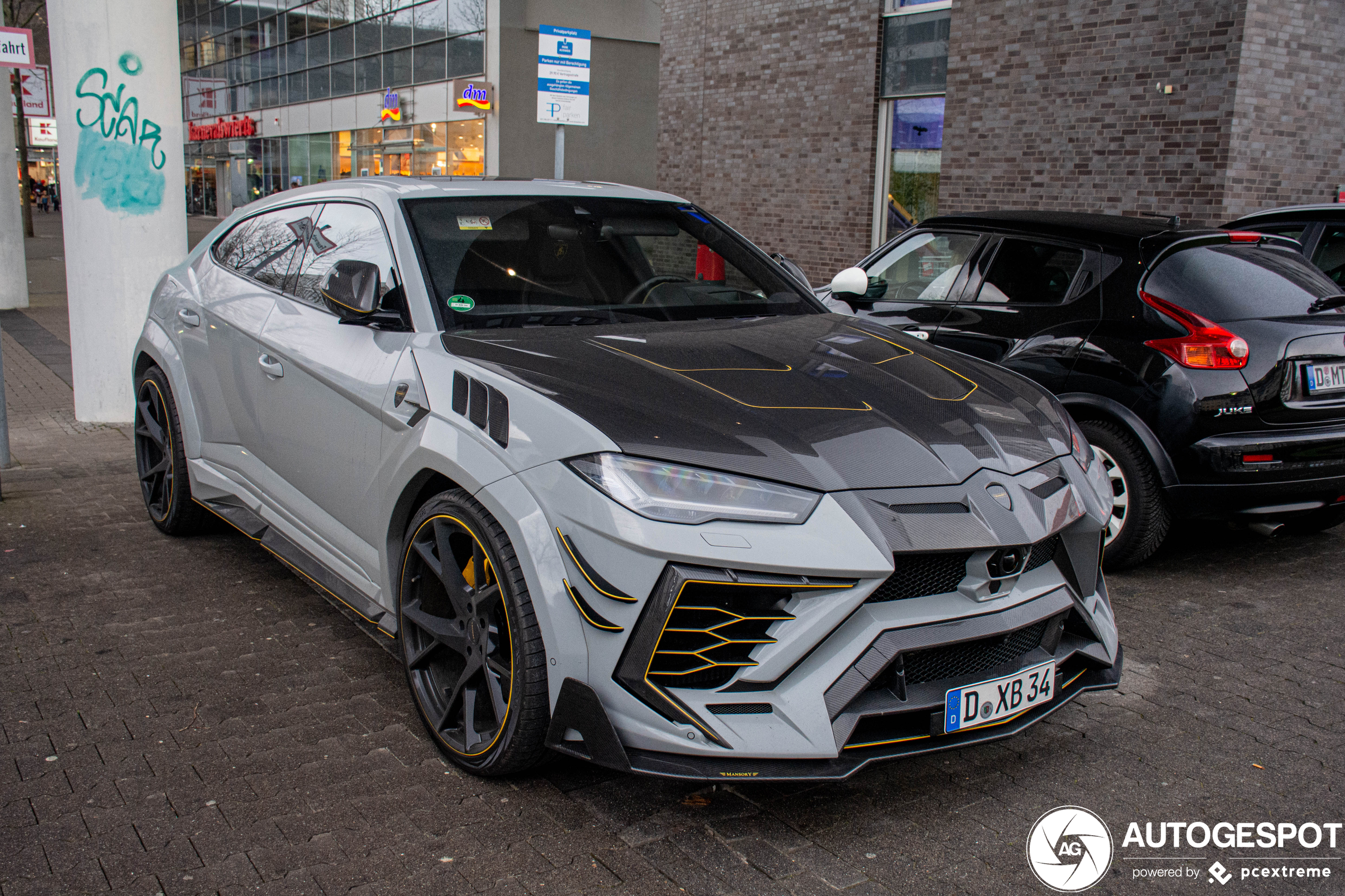 Lamborghini Urus Mansory Venatus Evo