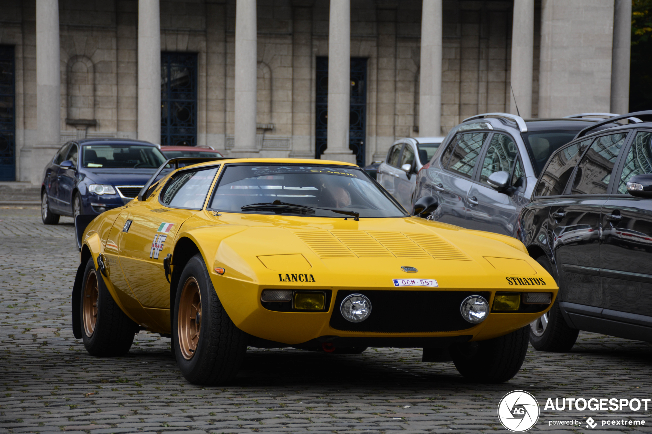 Rallylegende in Brussel