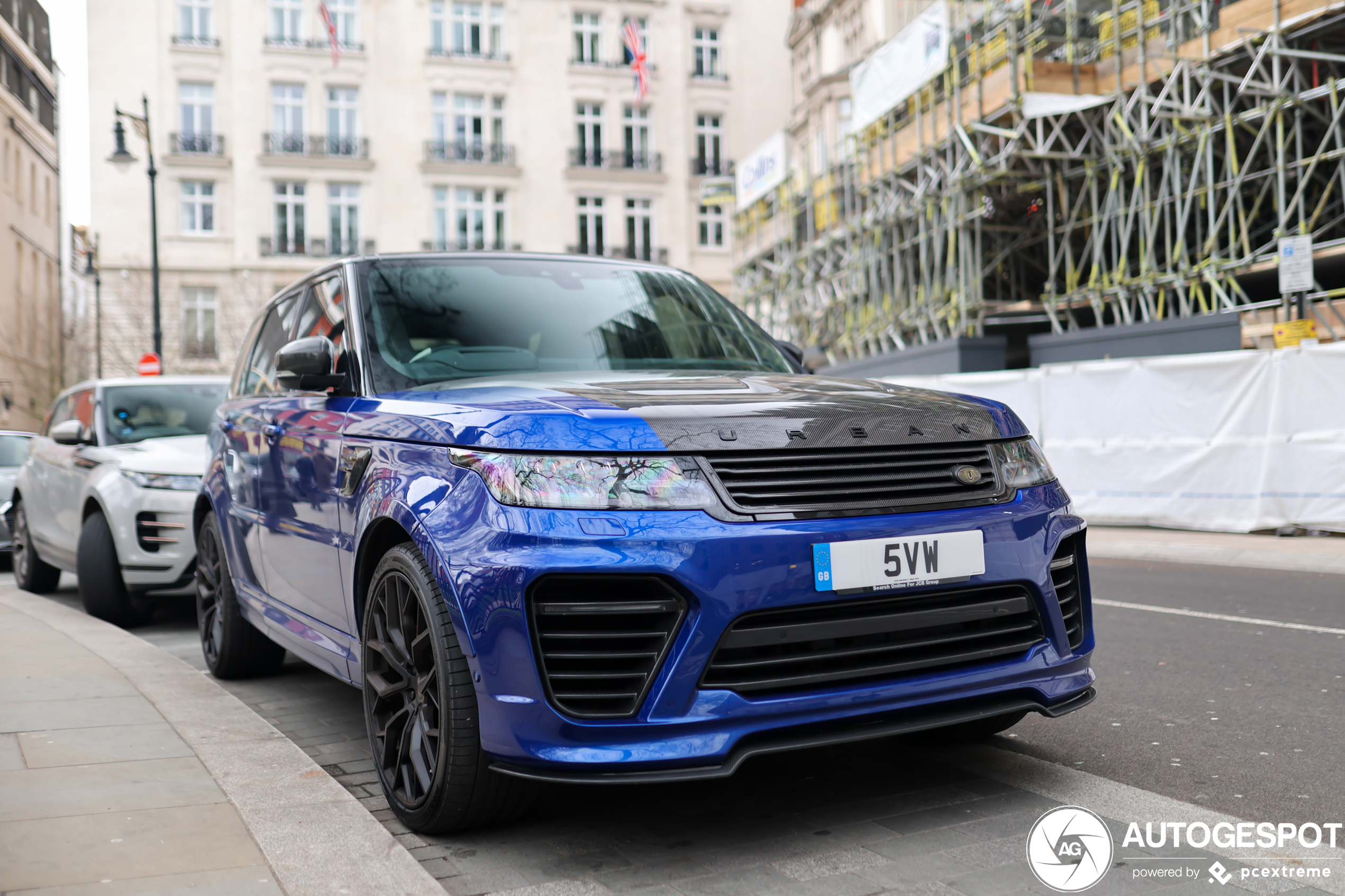Land Rover Urban Edition Land Rover Urban Range Rover Sport SVR 2018 Carbon Edition - 08 March ...