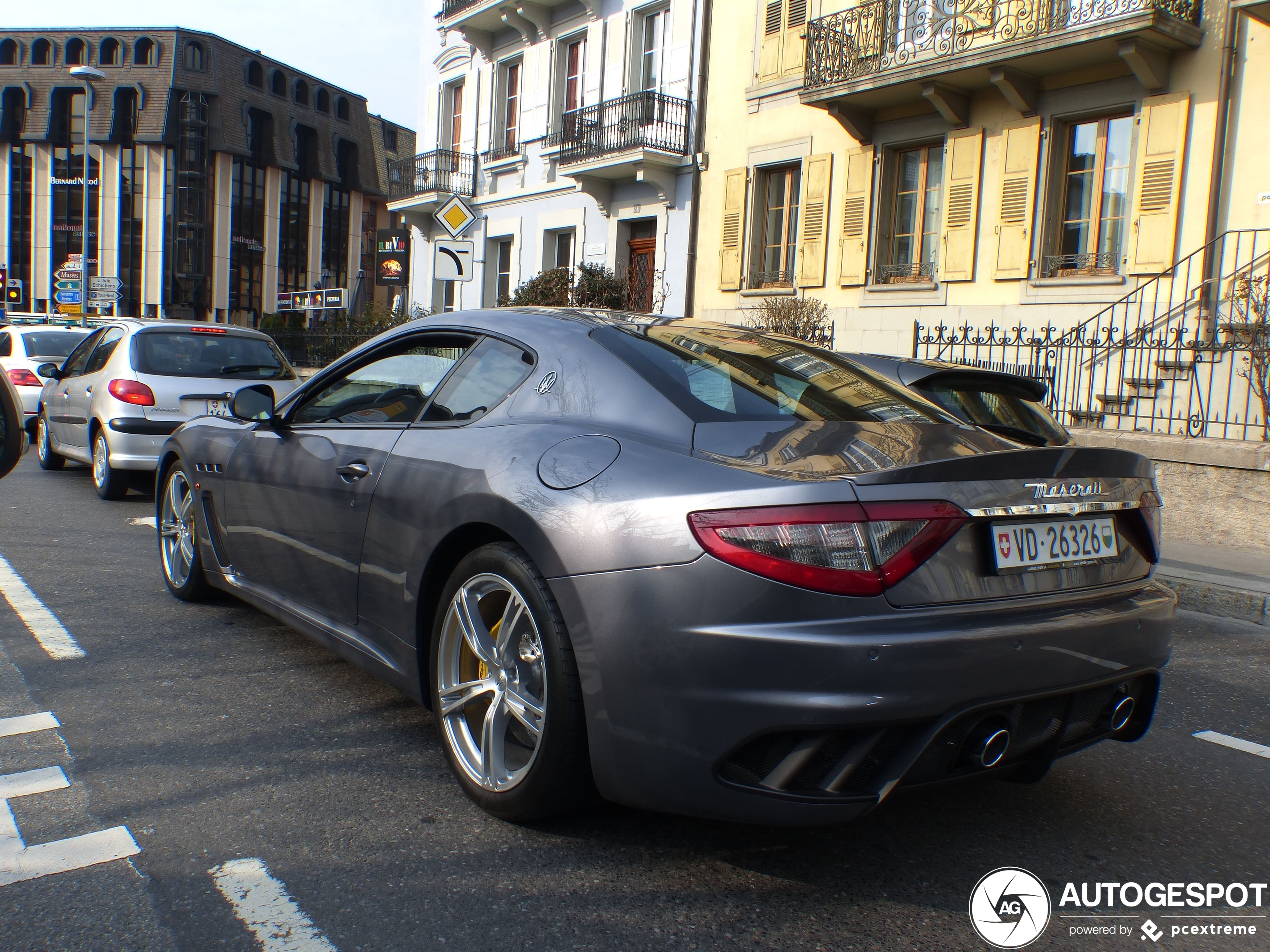 Maserati GranTurismo MC Stradale 2013