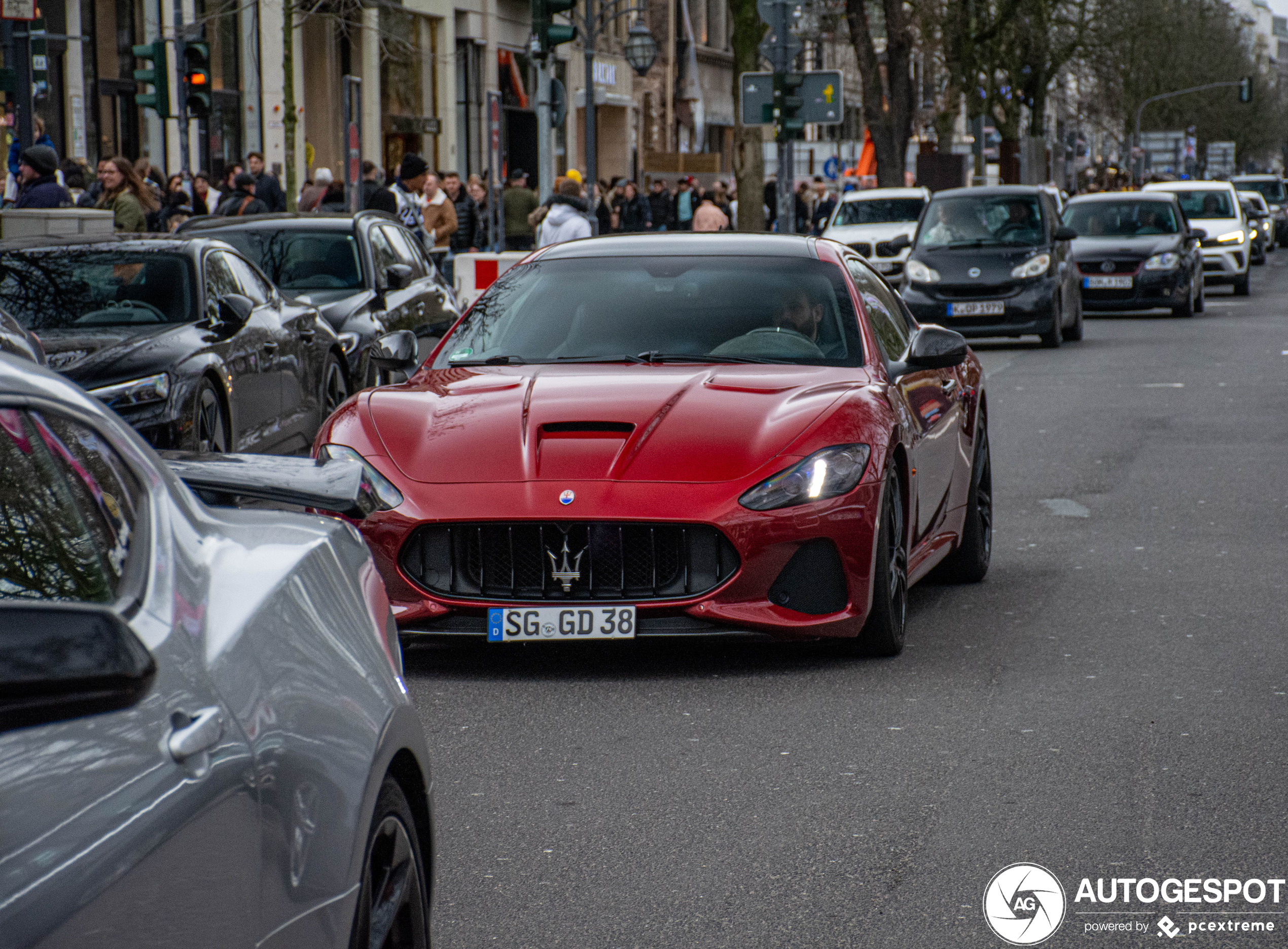 Maserati GranTurismo MC 2018