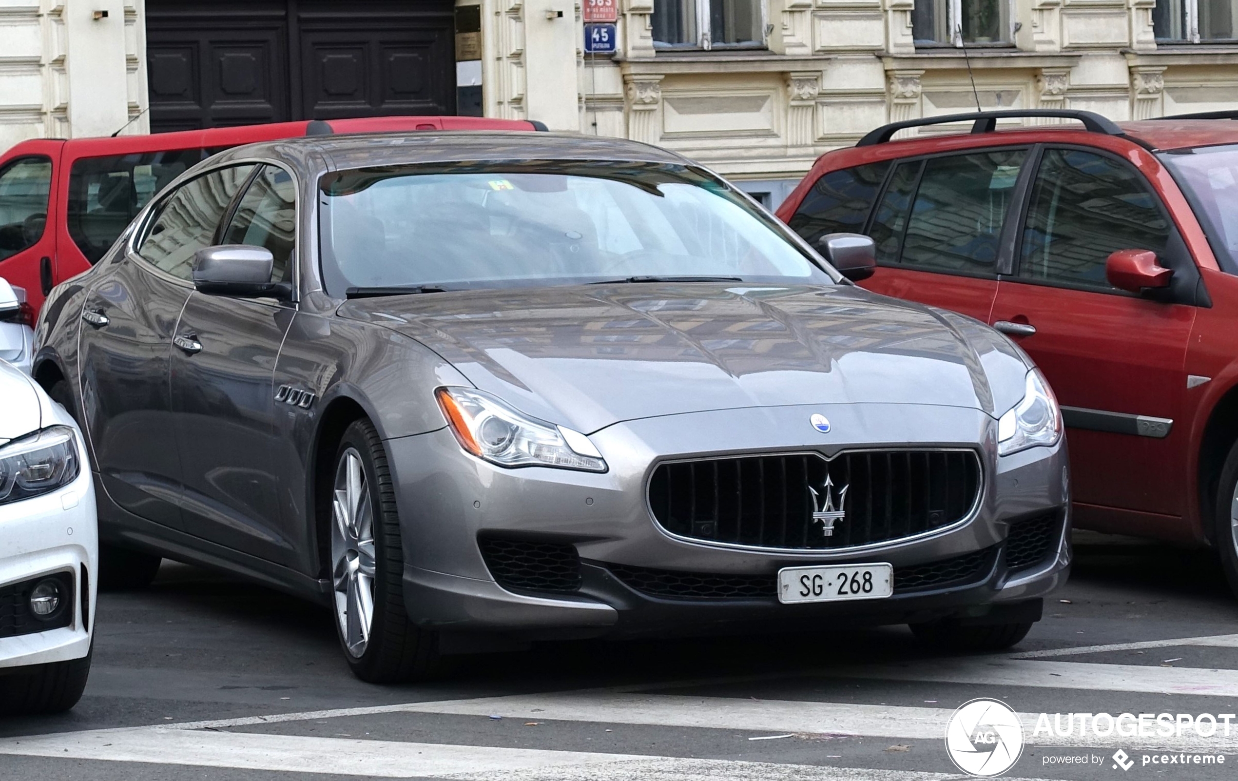 Maserati Quattroporte S Q4 2013