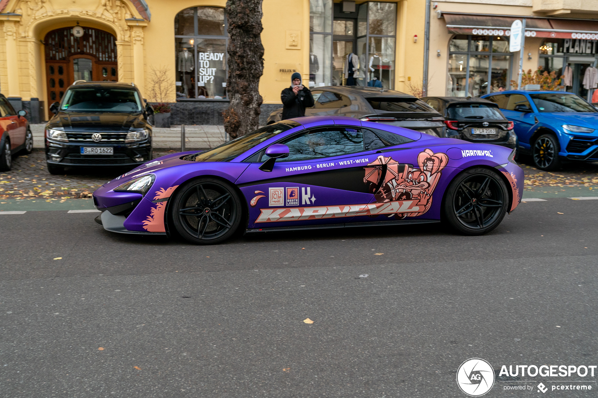 McLaren 570S Spider