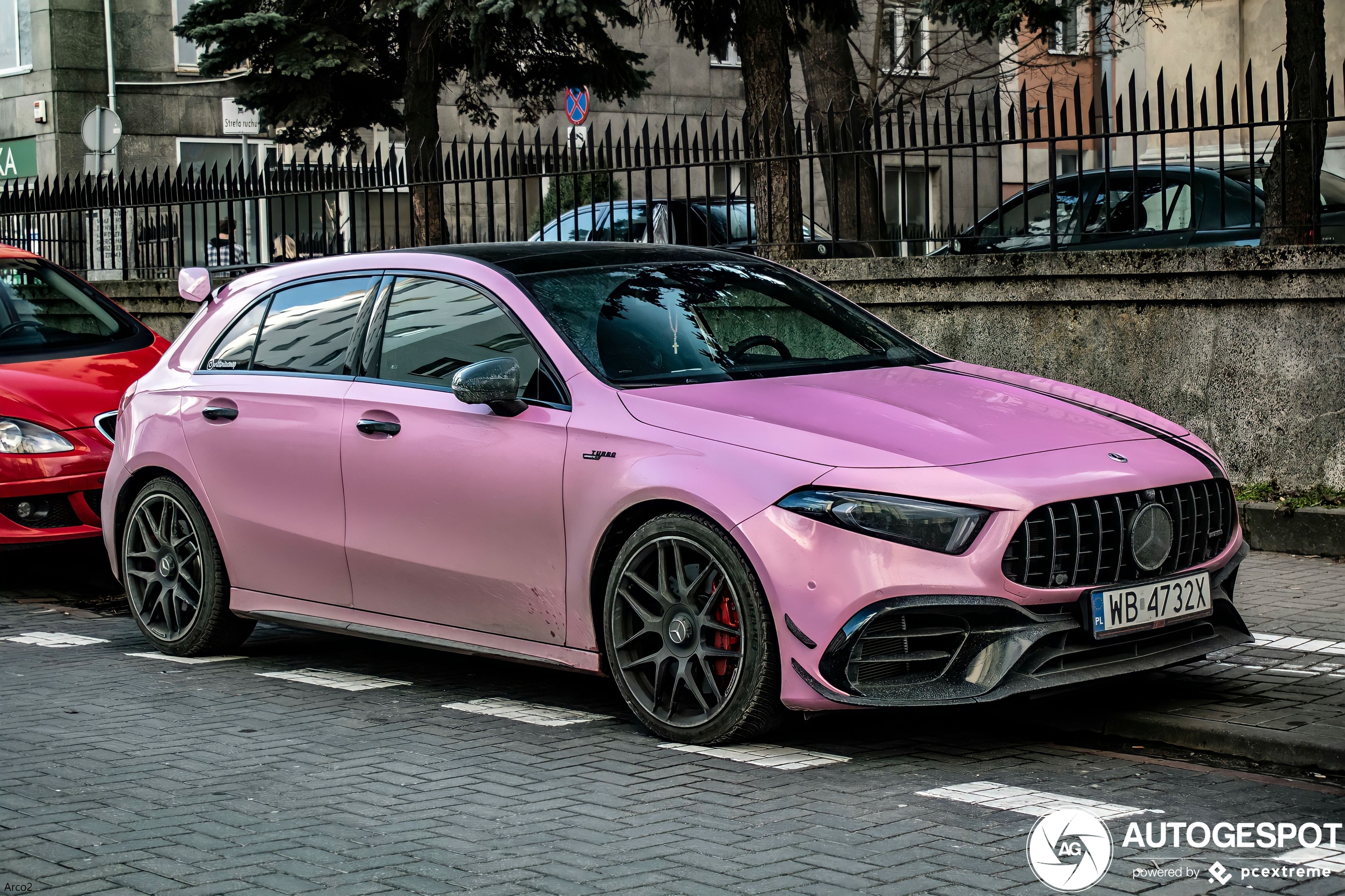 Mercedes-AMG A 45 S W177