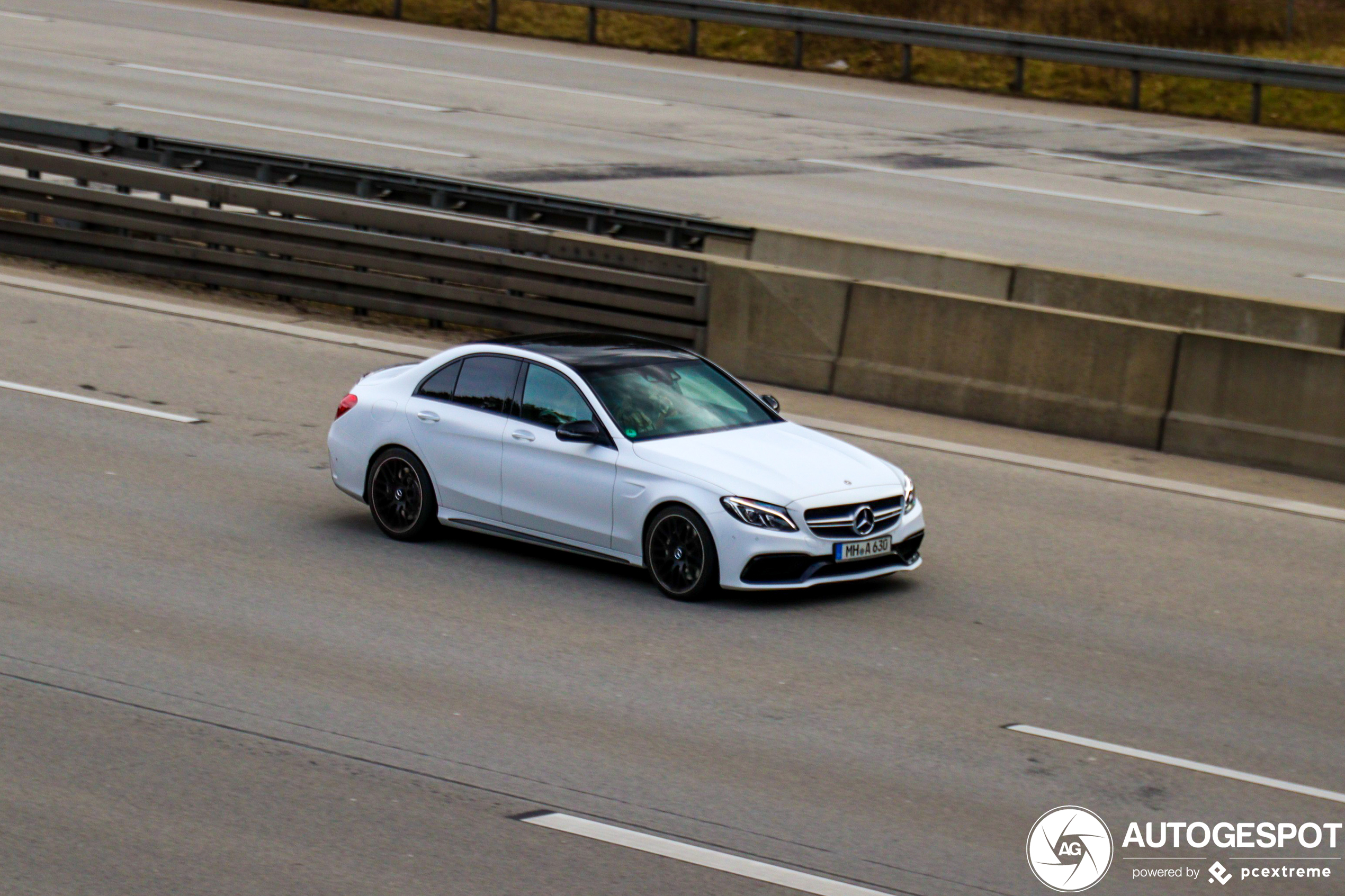 Mercedes-AMG C 63 S W205