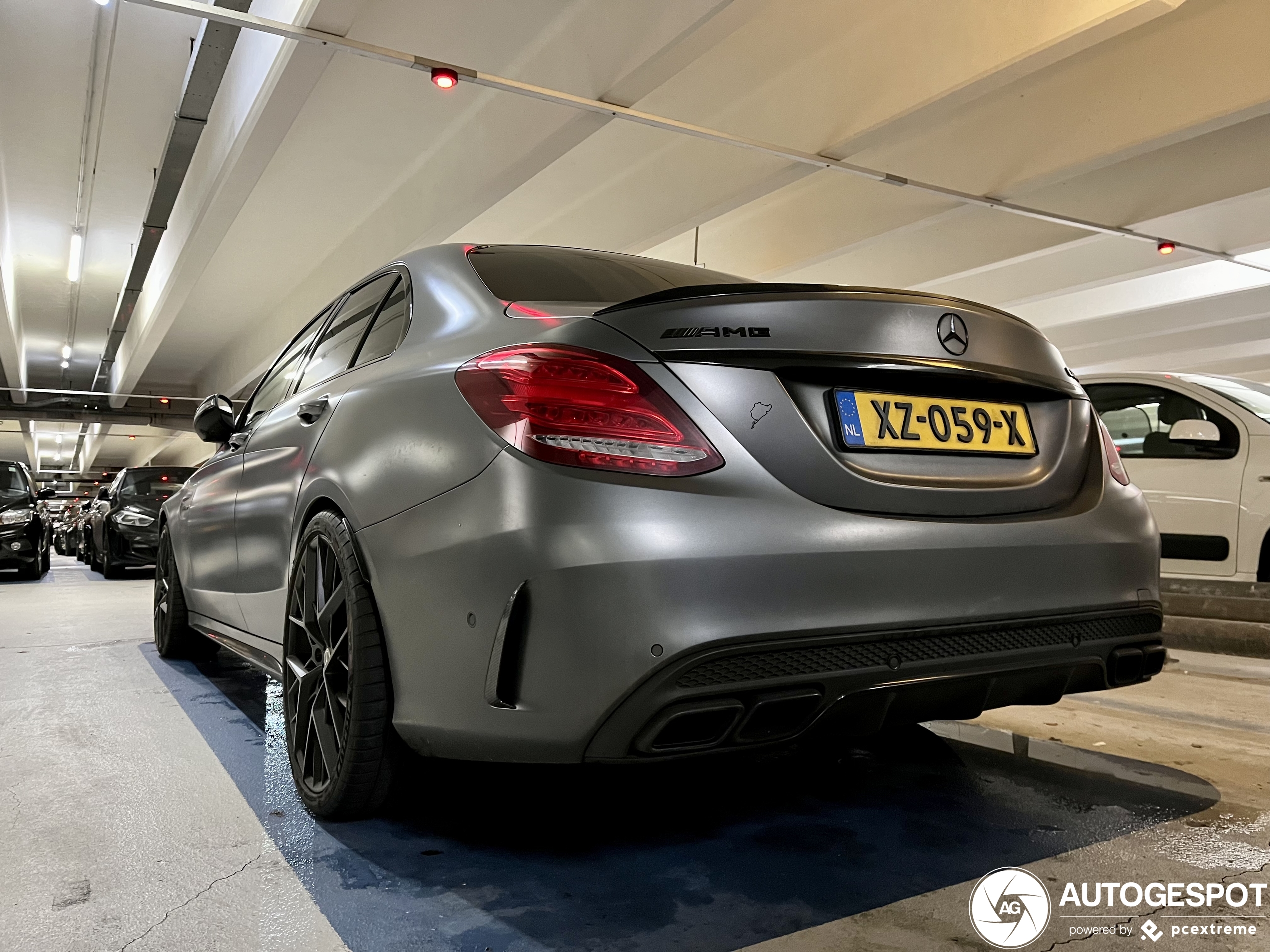 Mercedes-AMG C 63 W205