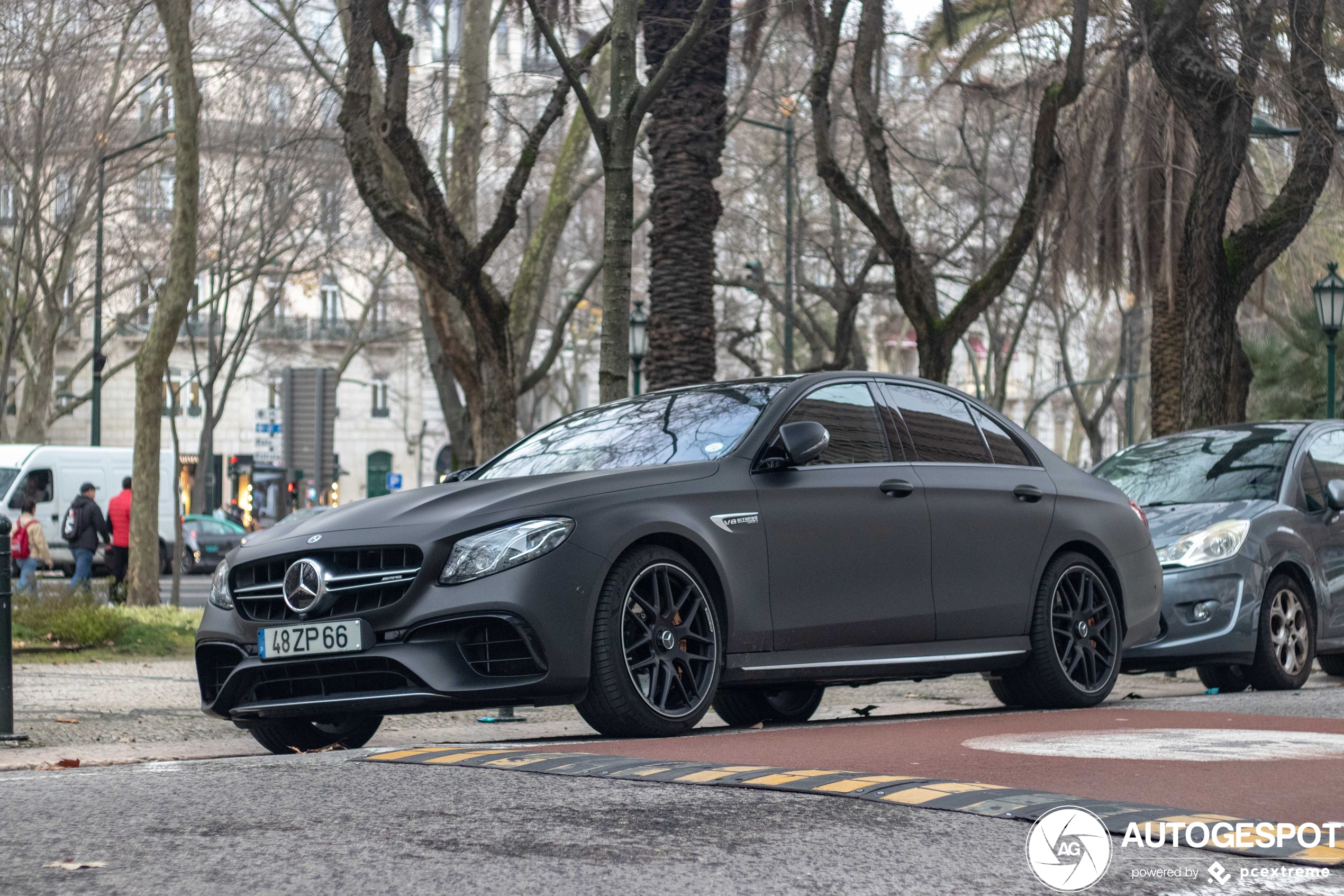 Mercedes-AMG E 63 S W213