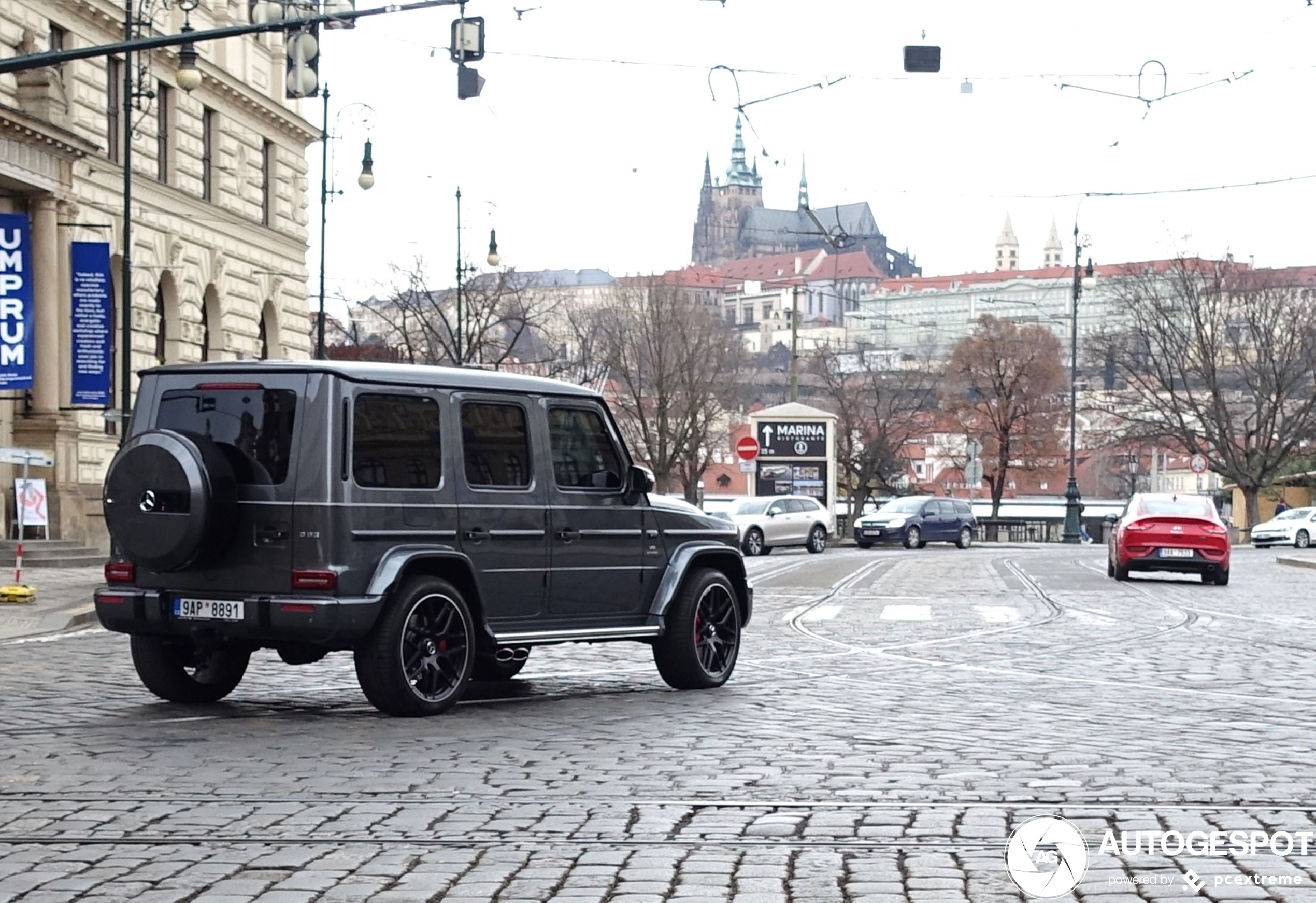 Mercedes-AMG G 63 W463 2018