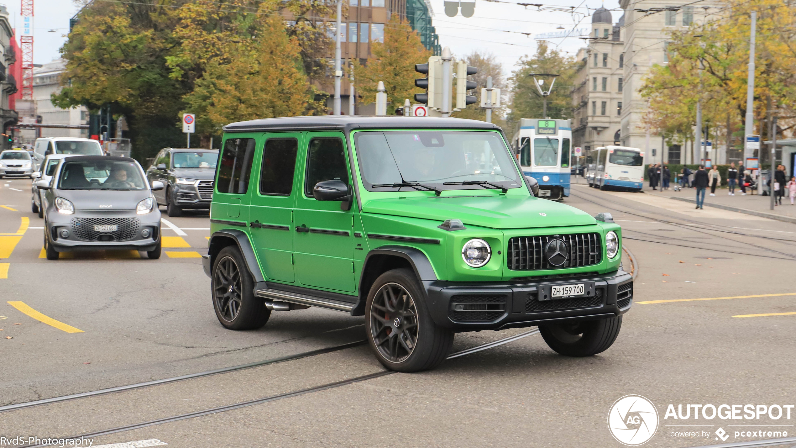 Mercedes-AMG G 63 W463 2018