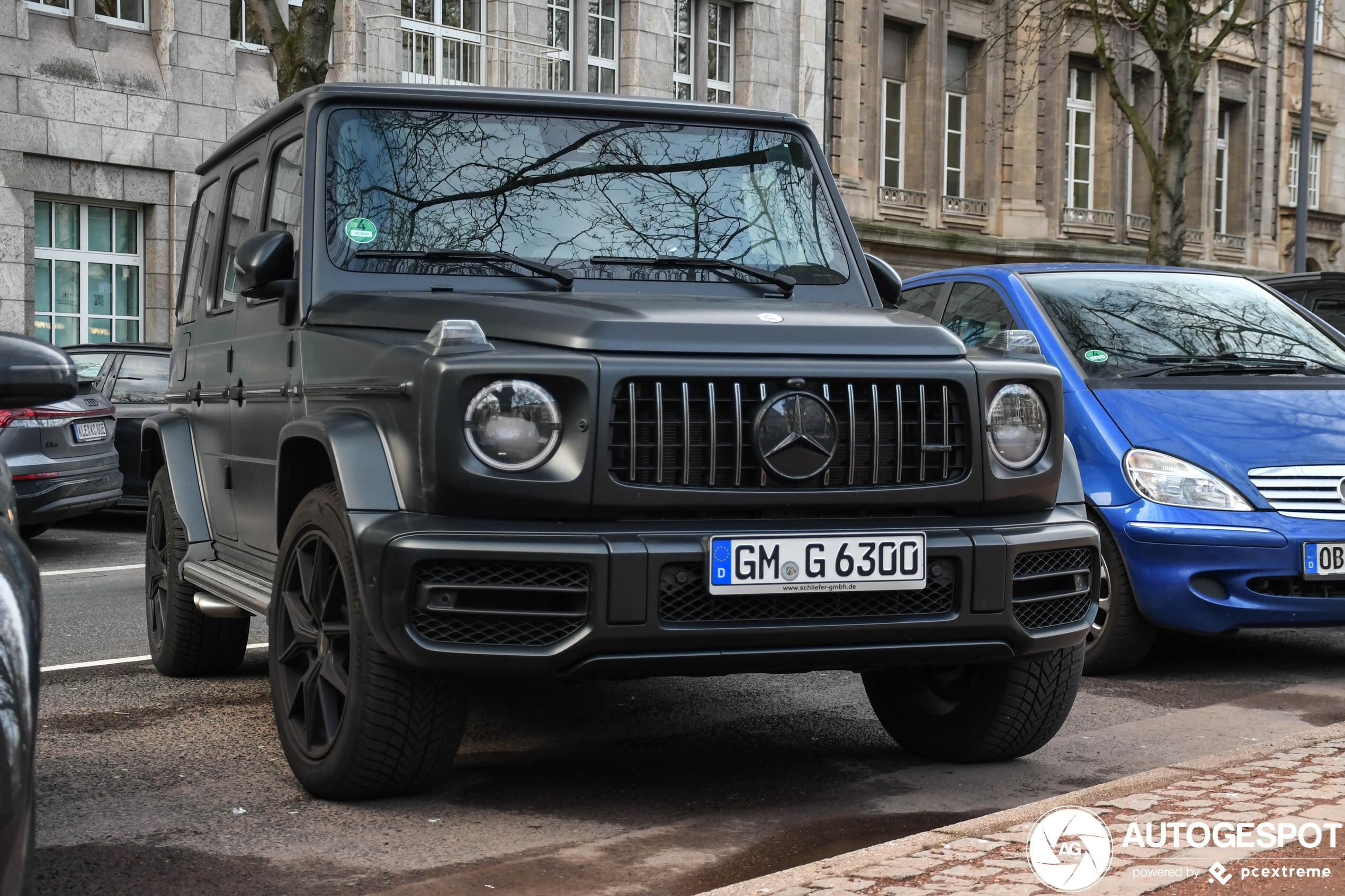 Mercedes-AMG G 63 W463 2018