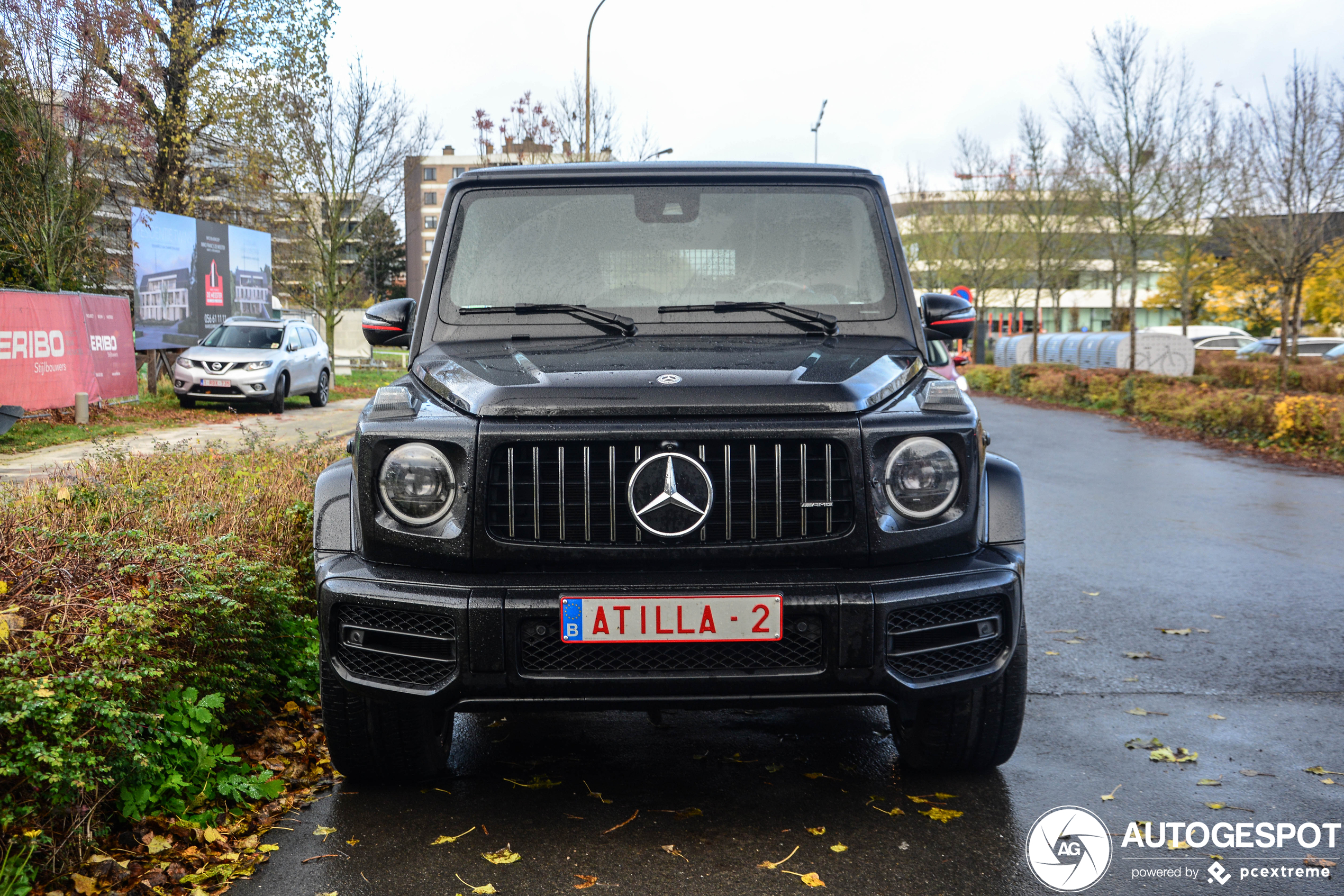 Mercedes-AMG G 63 W463 2018 Edition 1