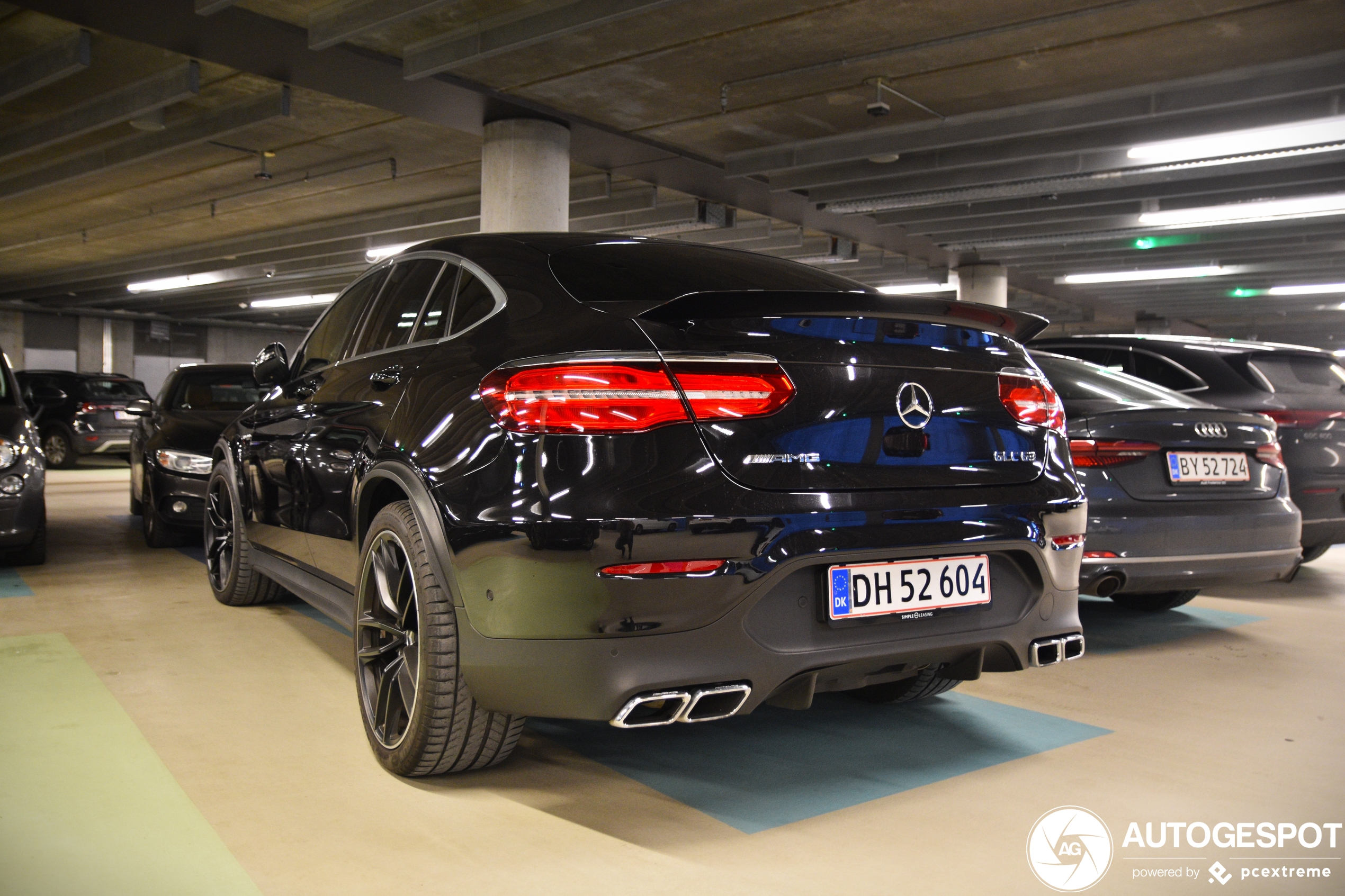 Mercedes-AMG GLC 63 S Coupé C253 2018