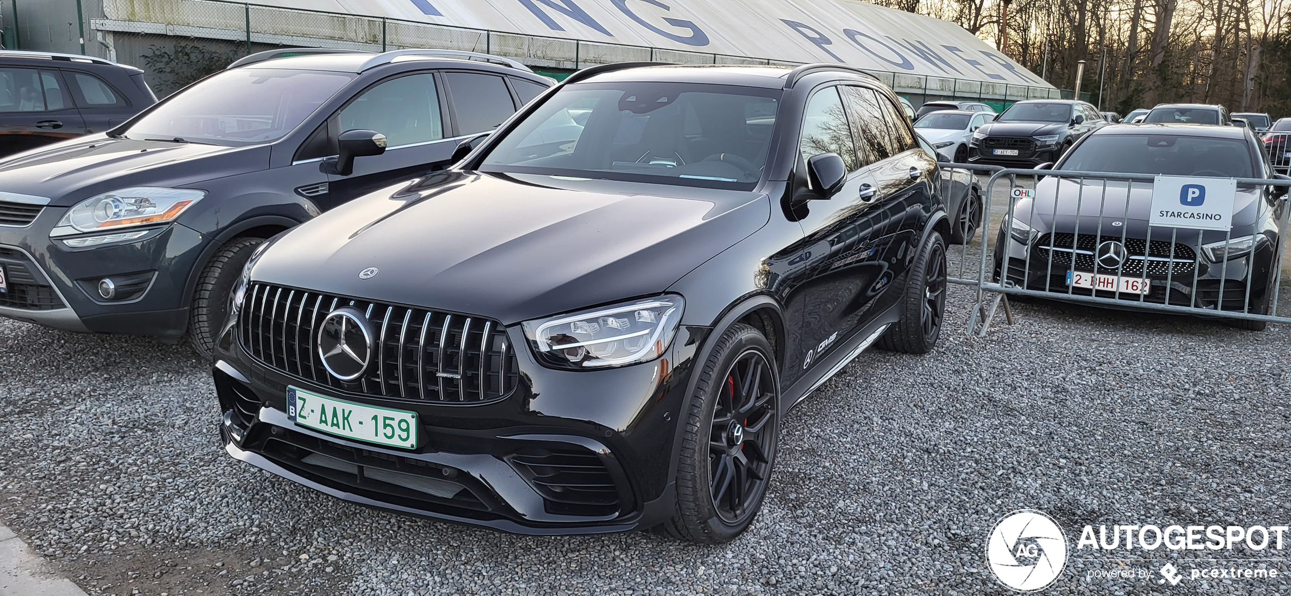 Mercedes-AMG GLC 63 S Coupé C253 2019