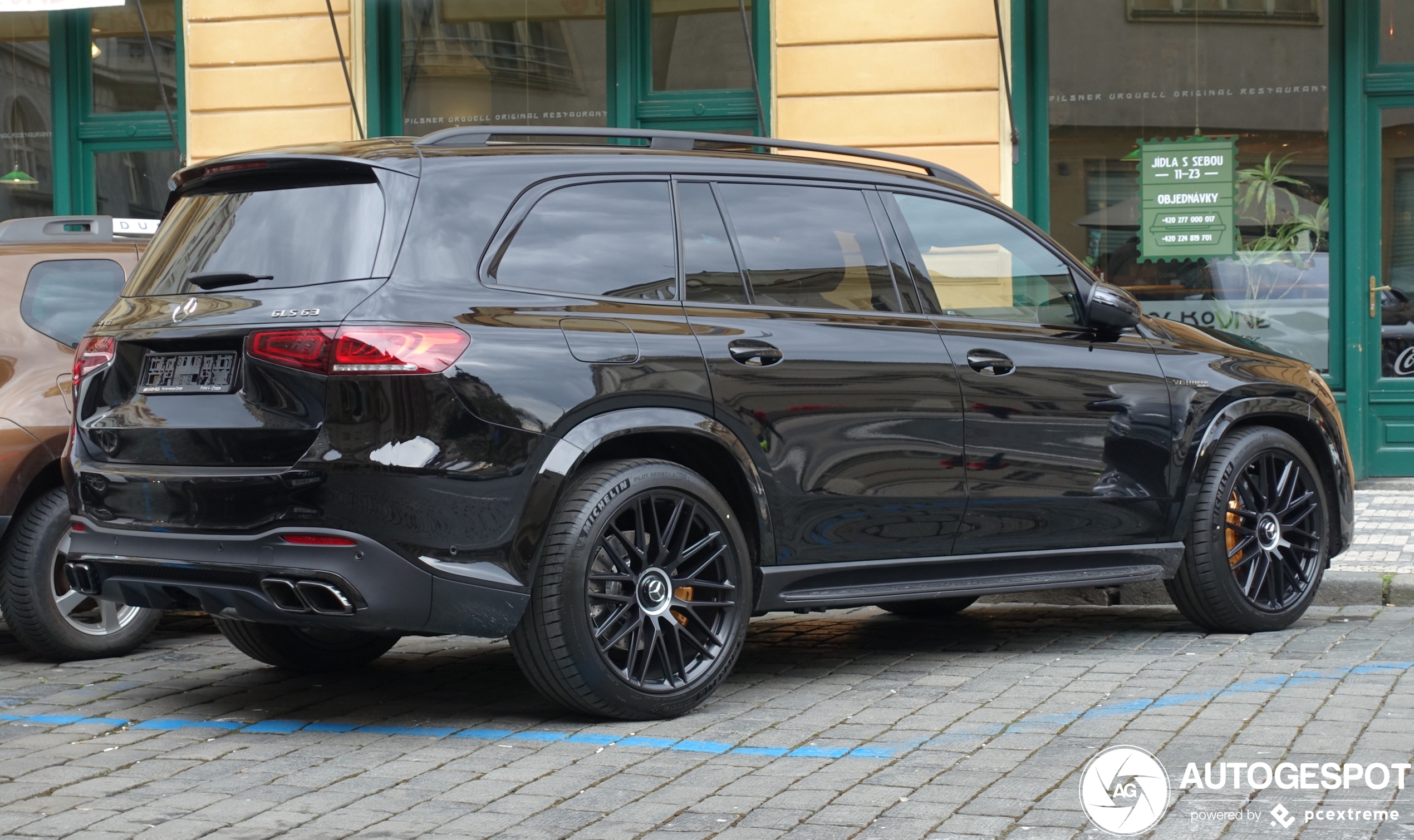 Mercedes-AMG GLS 63 X167