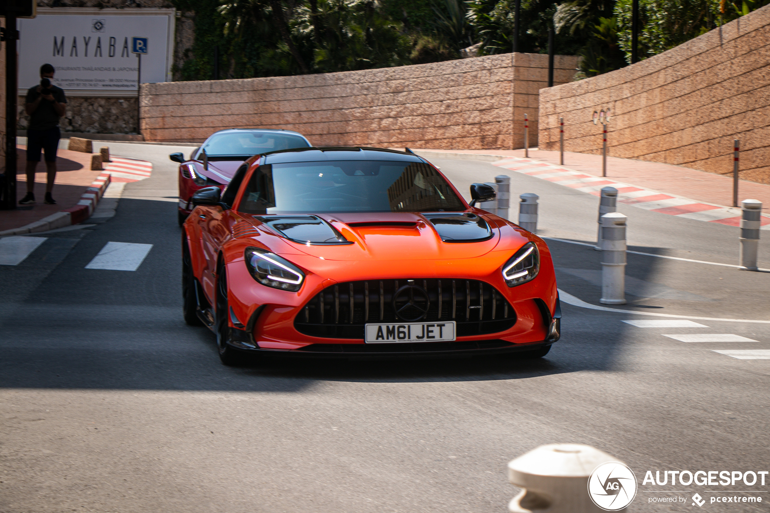 Mercedes-AMG GT Black Series C190