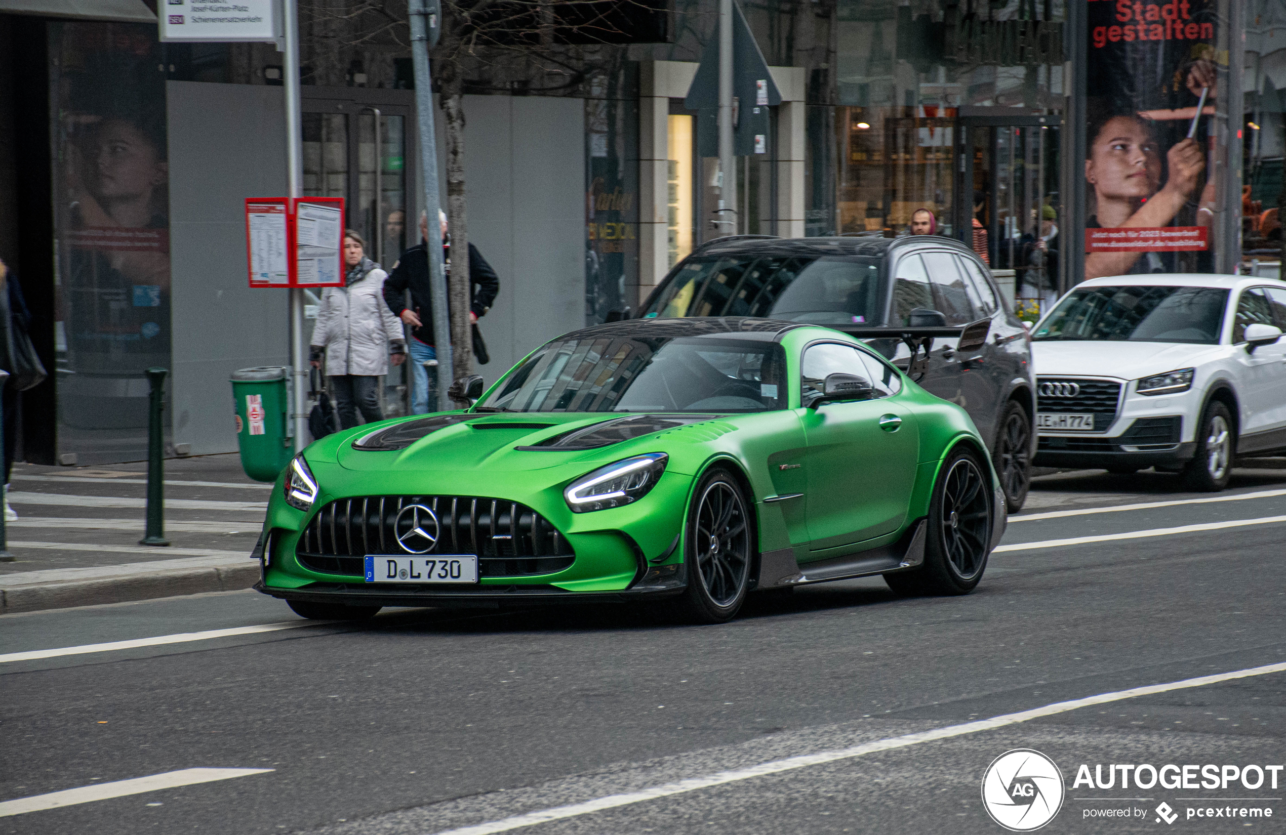 Mercedes-AMG GT Black Series C190