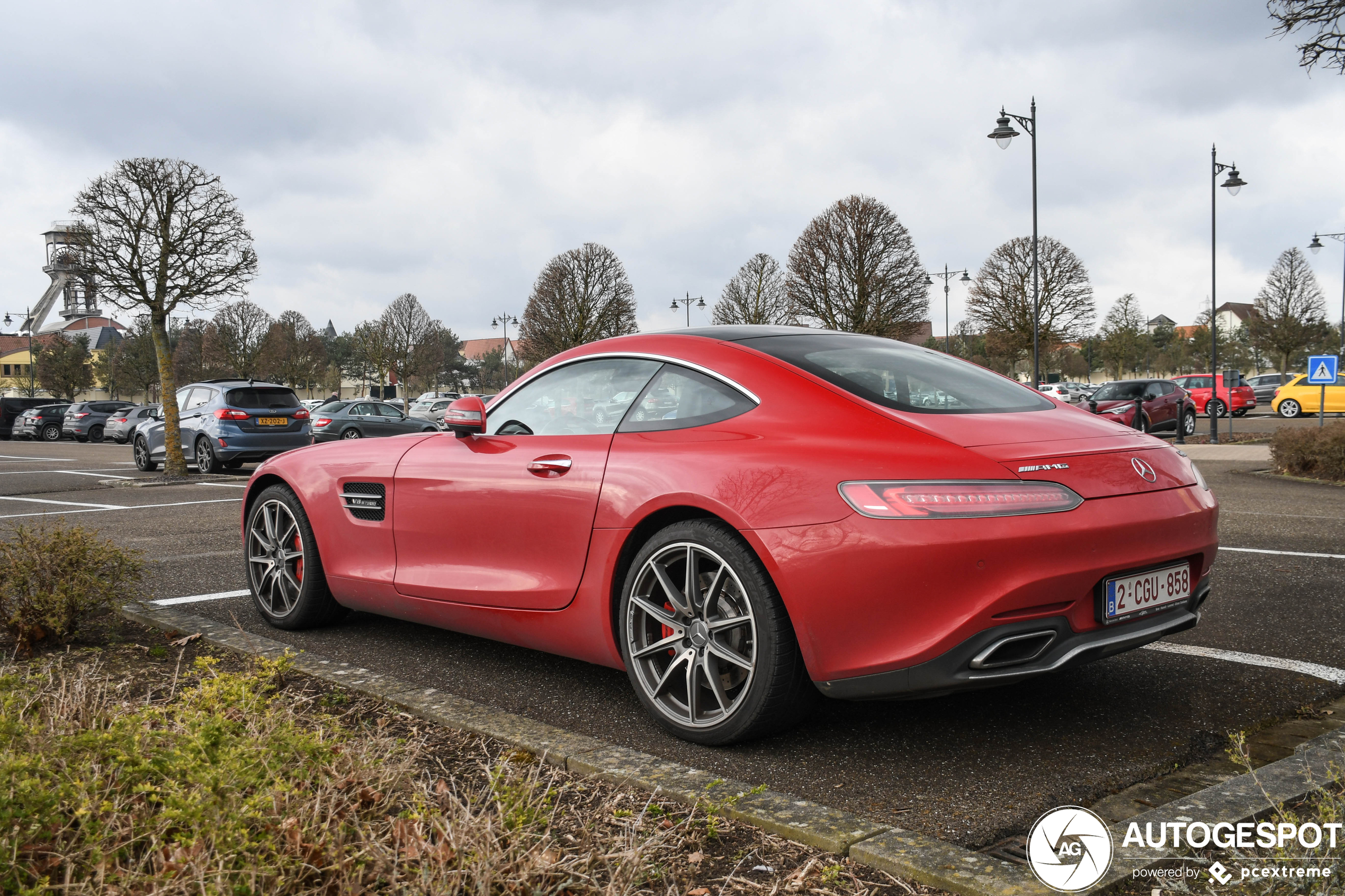 Mercedes-AMG GT S C190