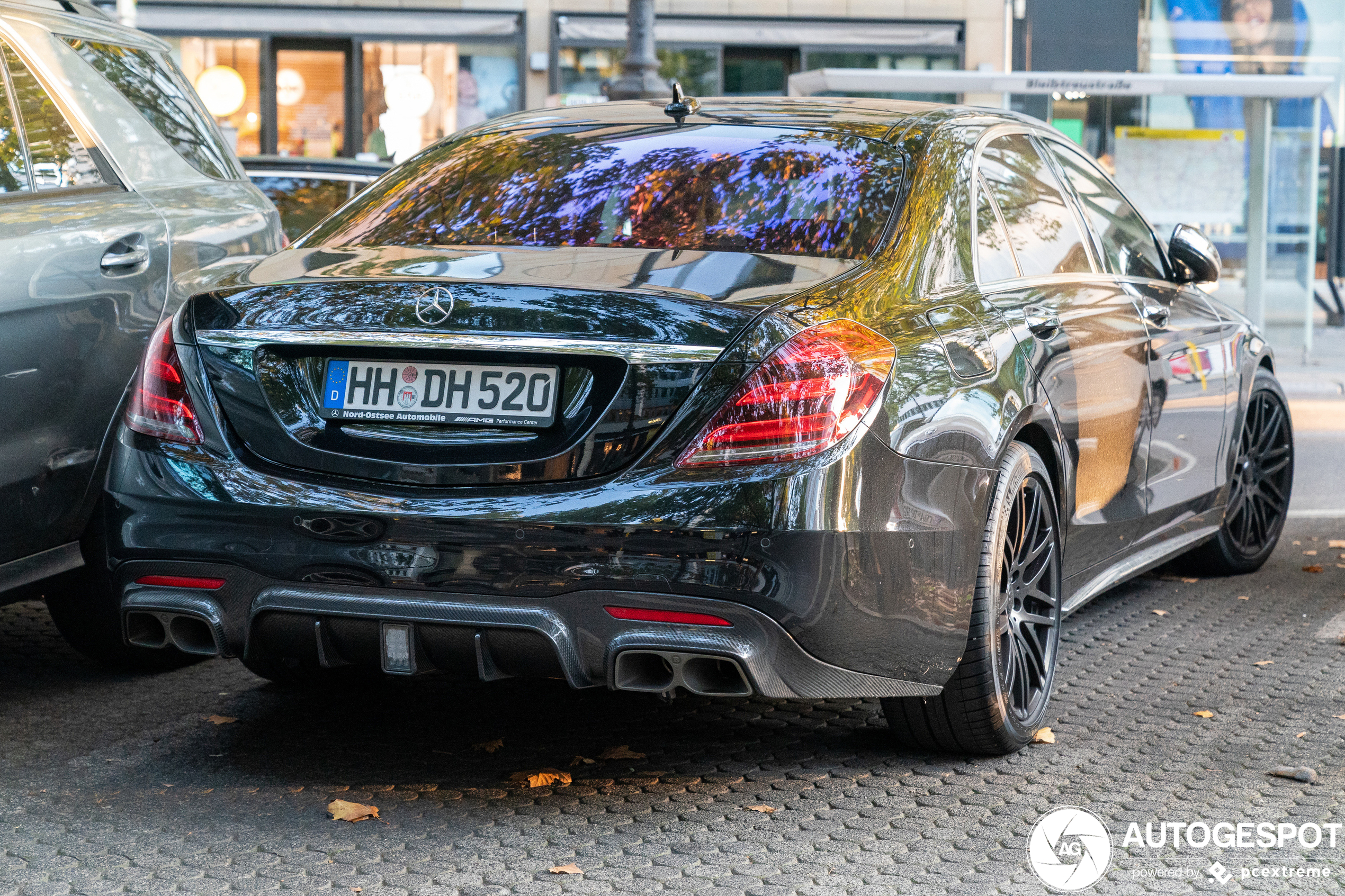 Mercedes-AMG S 63 V222 2017