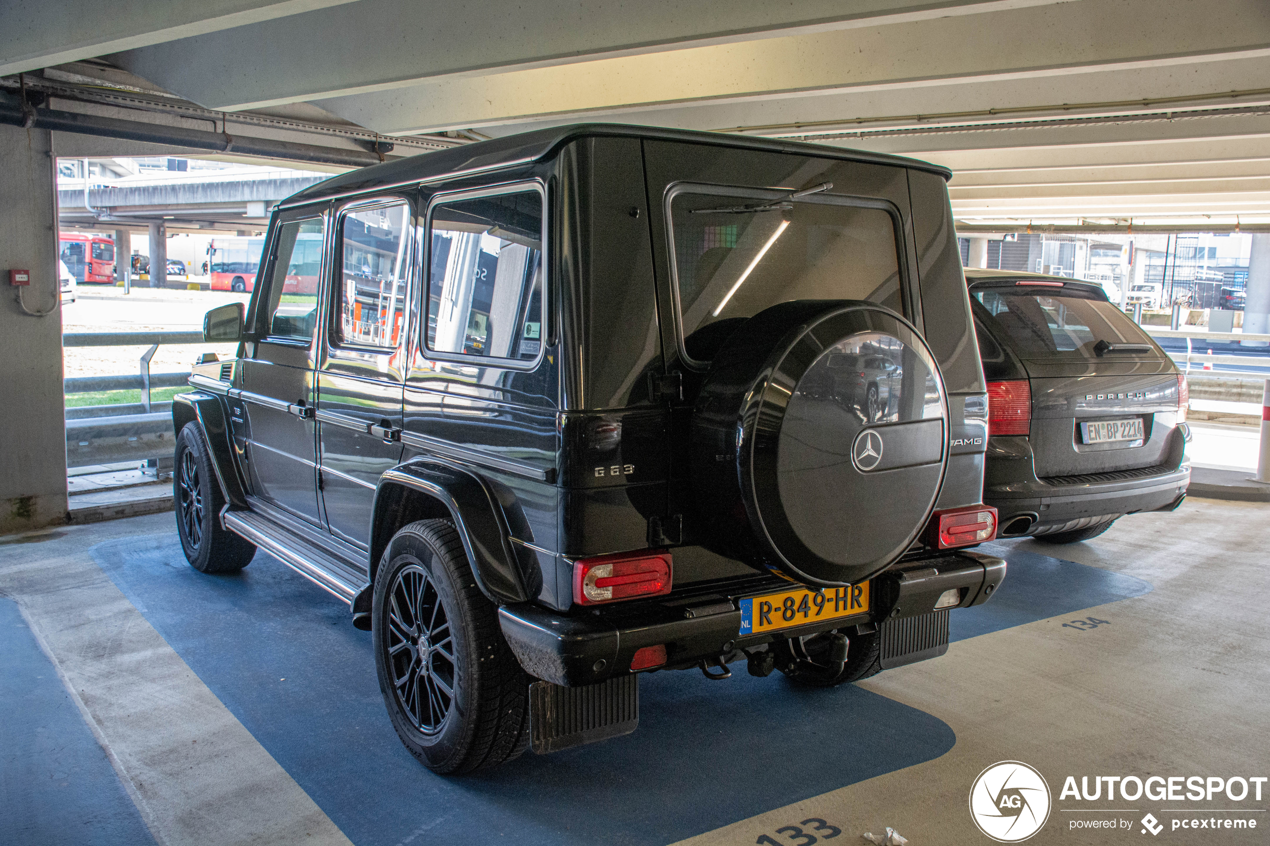 Mercedes-Benz G 55 AMG Kompressor 2005