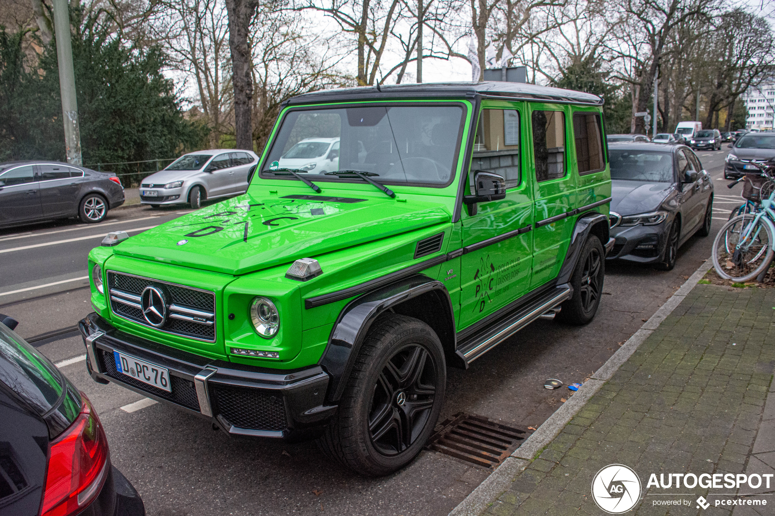 Mercedes-AMG G 63 2016