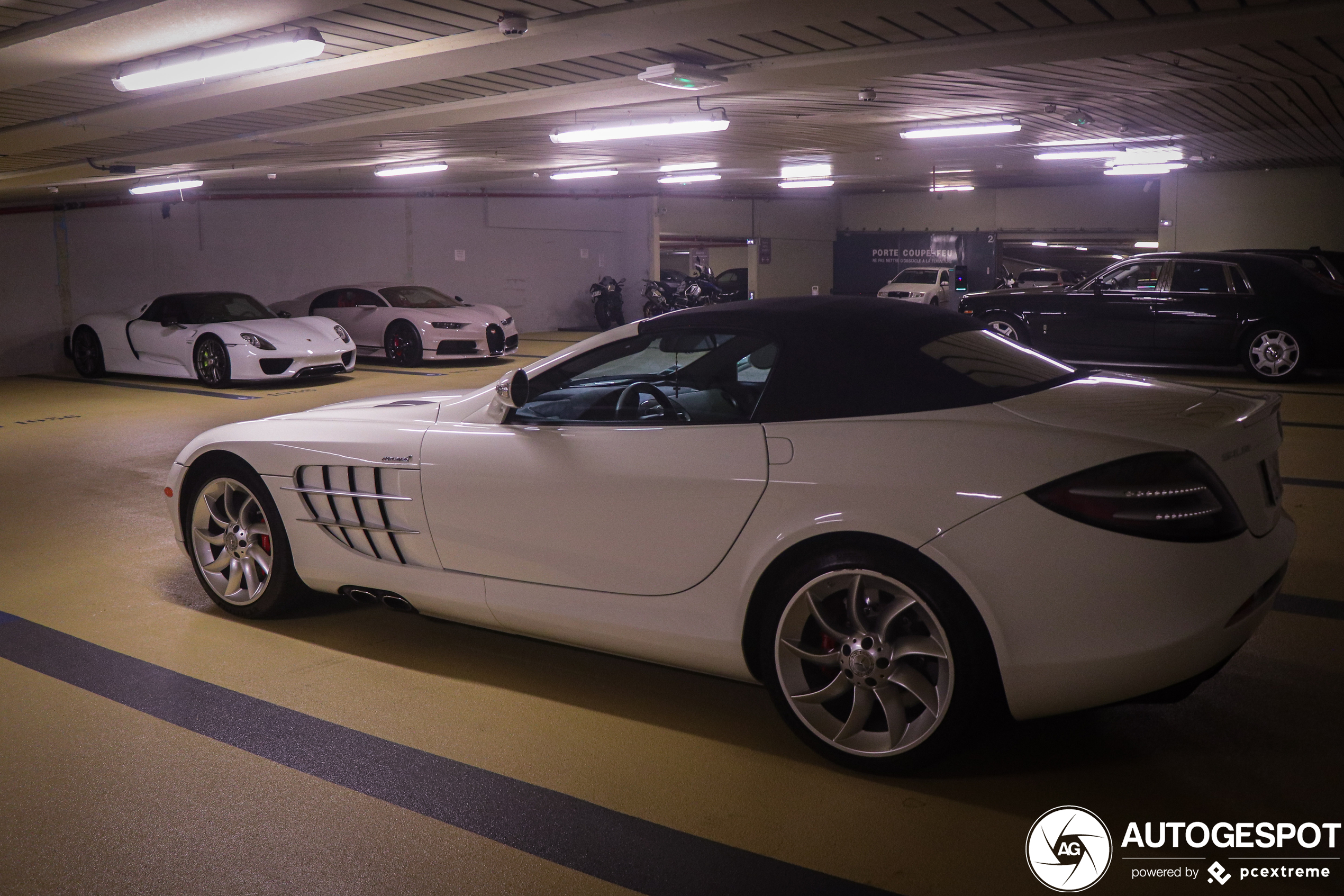 Mercedes-Benz SLR McLaren Roadster