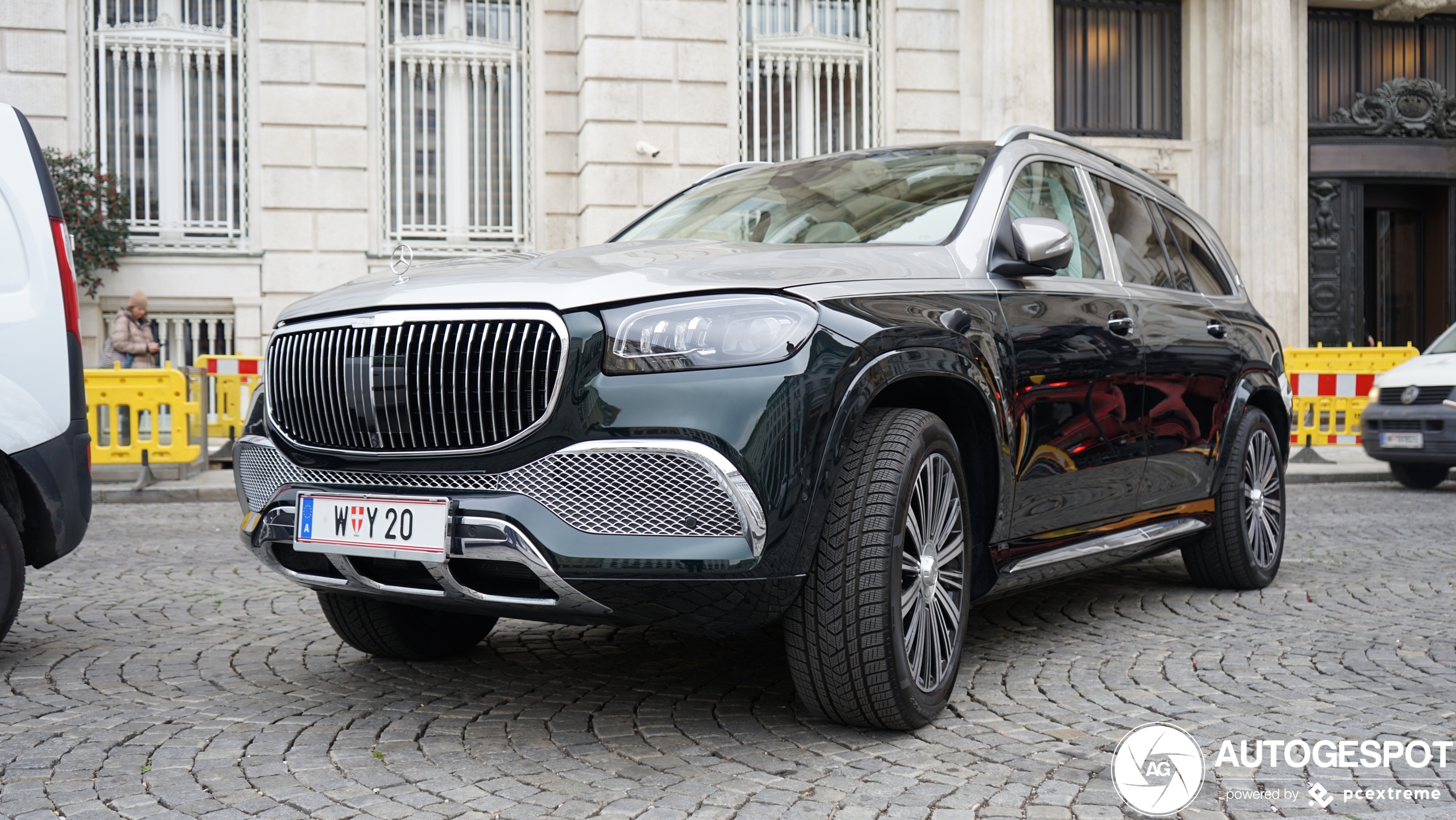 Mercedes-Maybach GLS 600