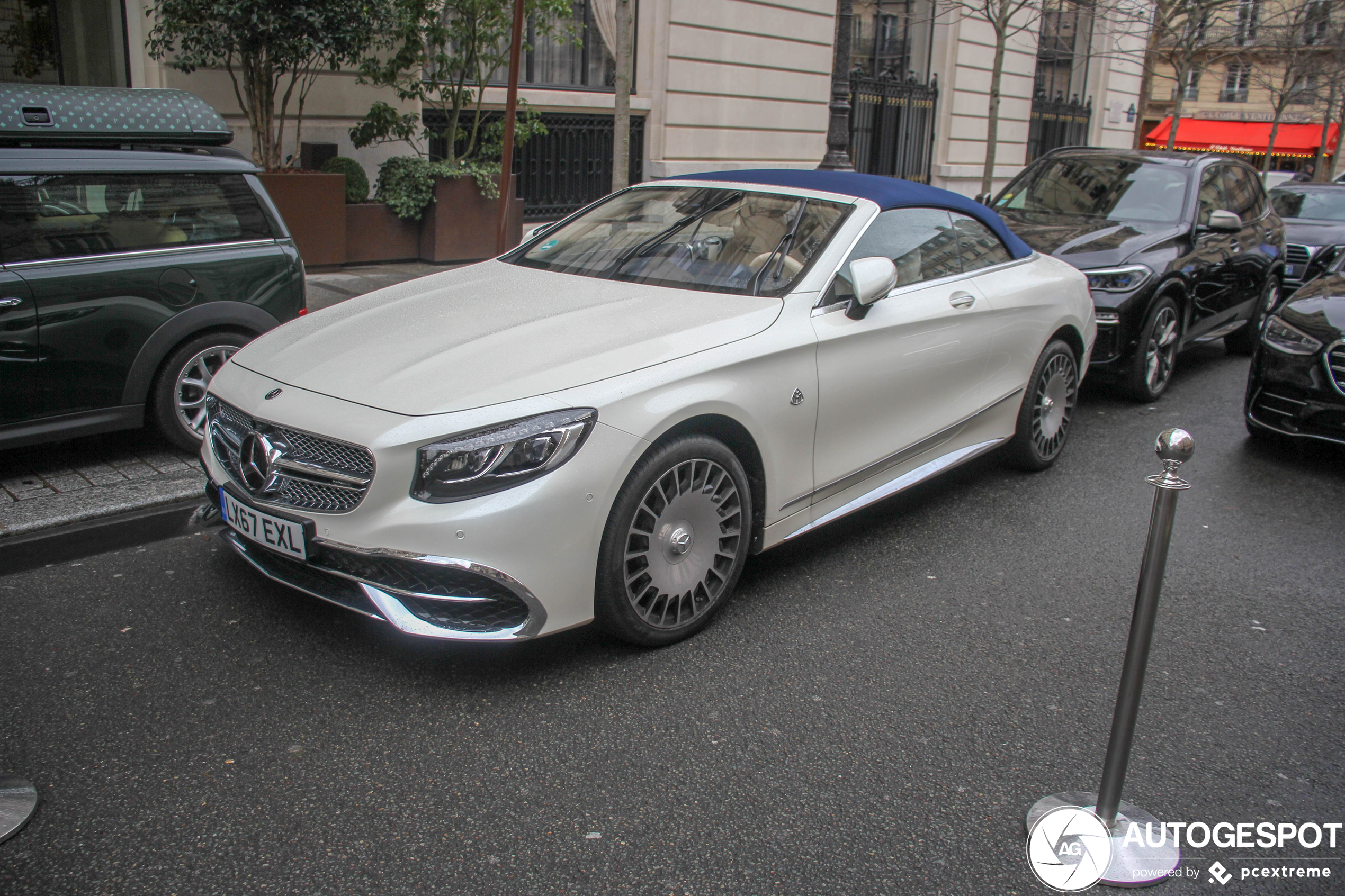 Mercedes-Maybach S 650 A217