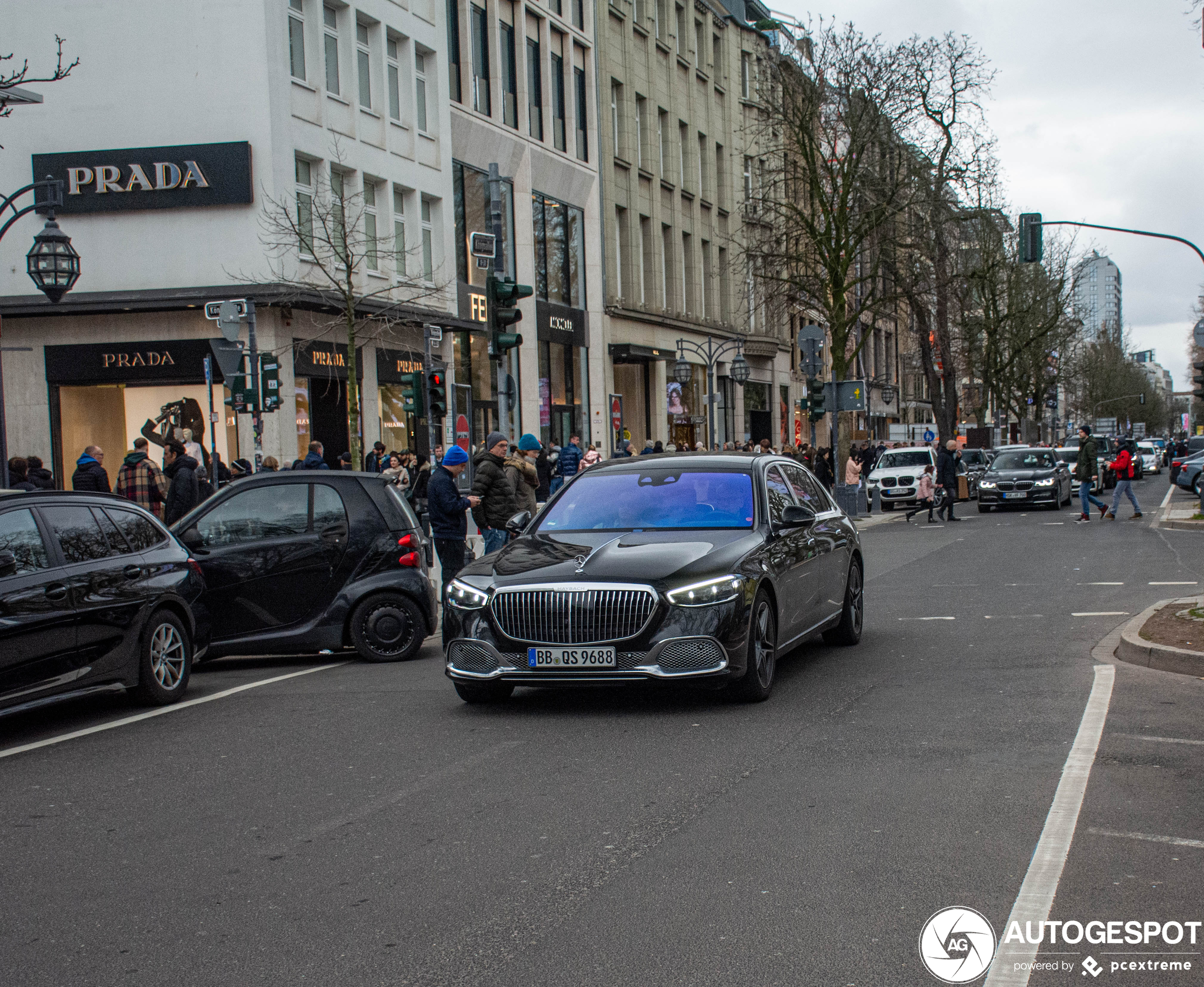 Mercedes-Maybach S 680 X223