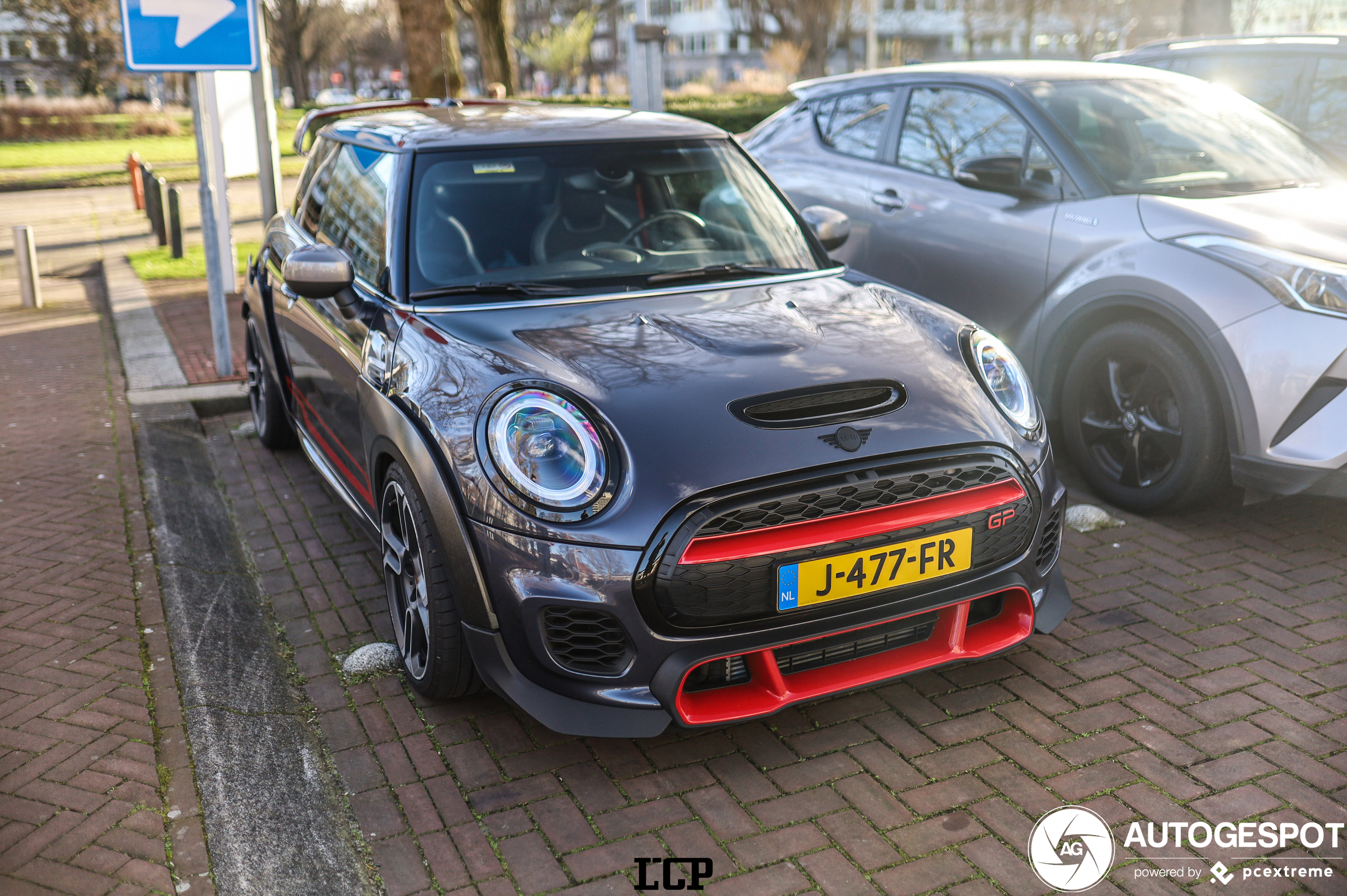 Mini F56 Cooper S John Cooper Works GP