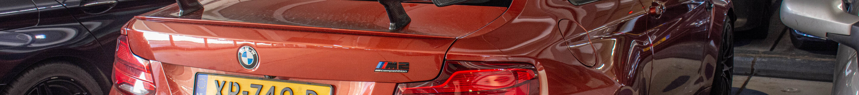 BMW M2 Coupé F87 2018 Competition