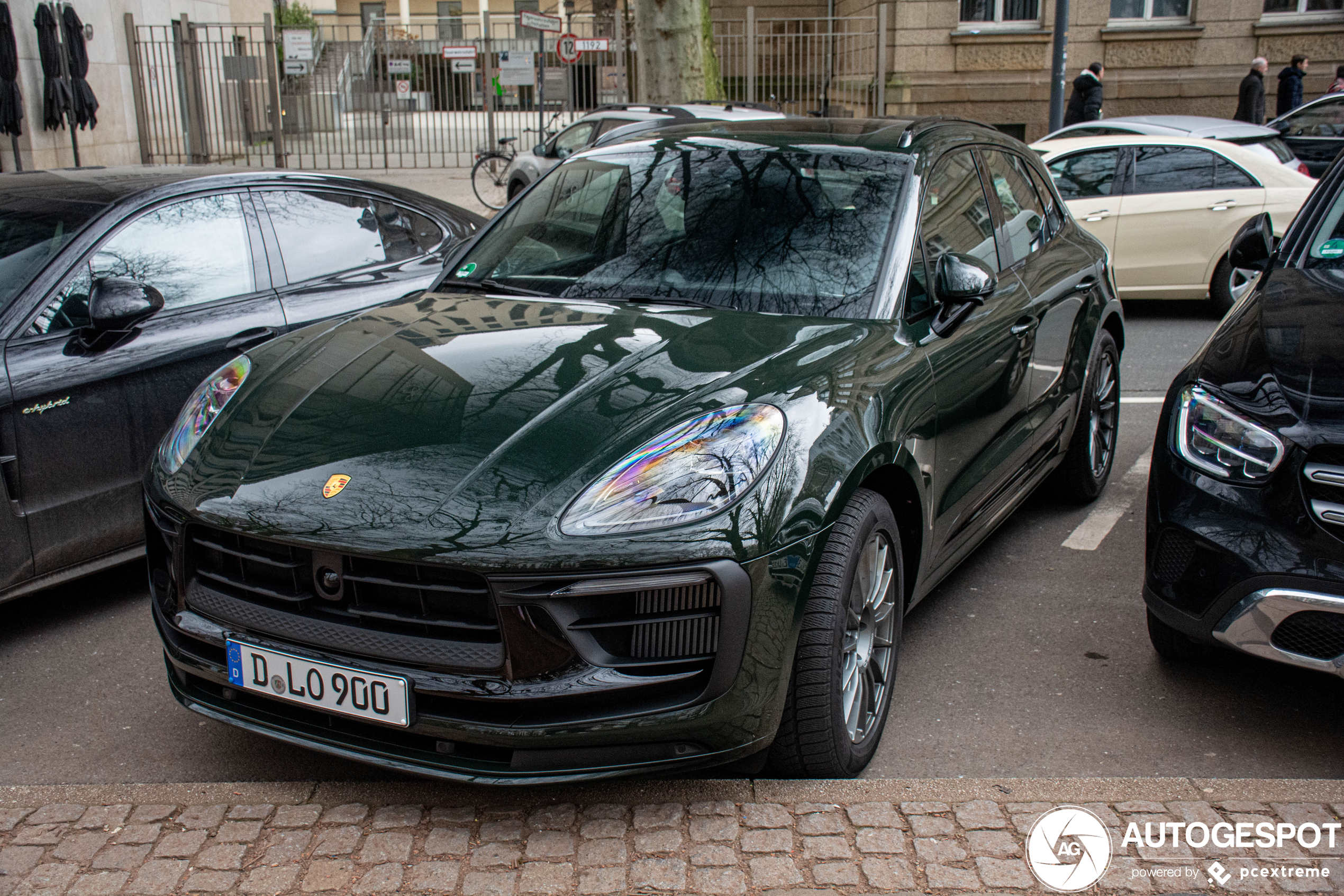 Porsche 95B Macan GTS MkIII