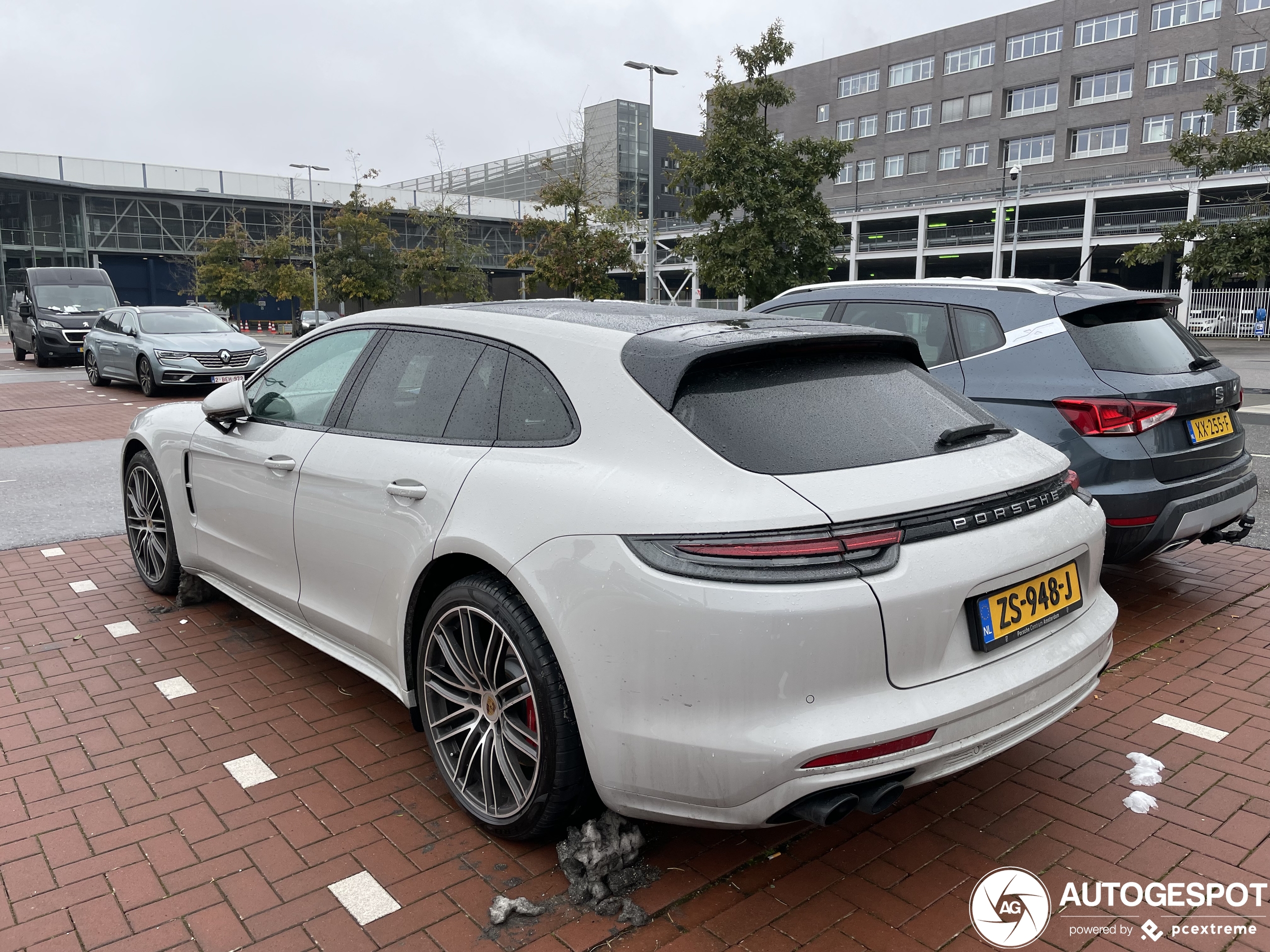 Porsche 971 Panamera Turbo Sport Turismo