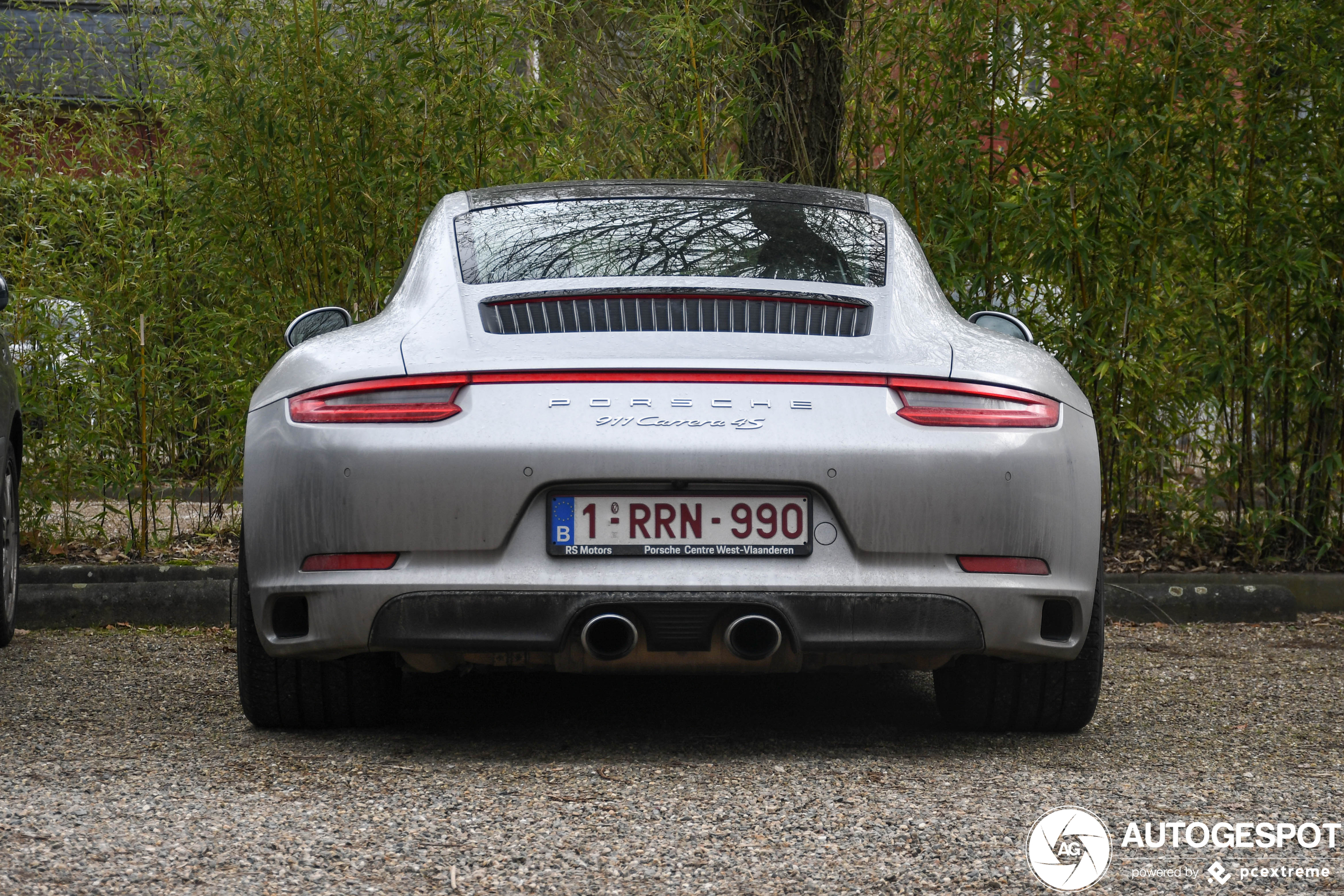 Porsche 991 Carrera 4S MkII