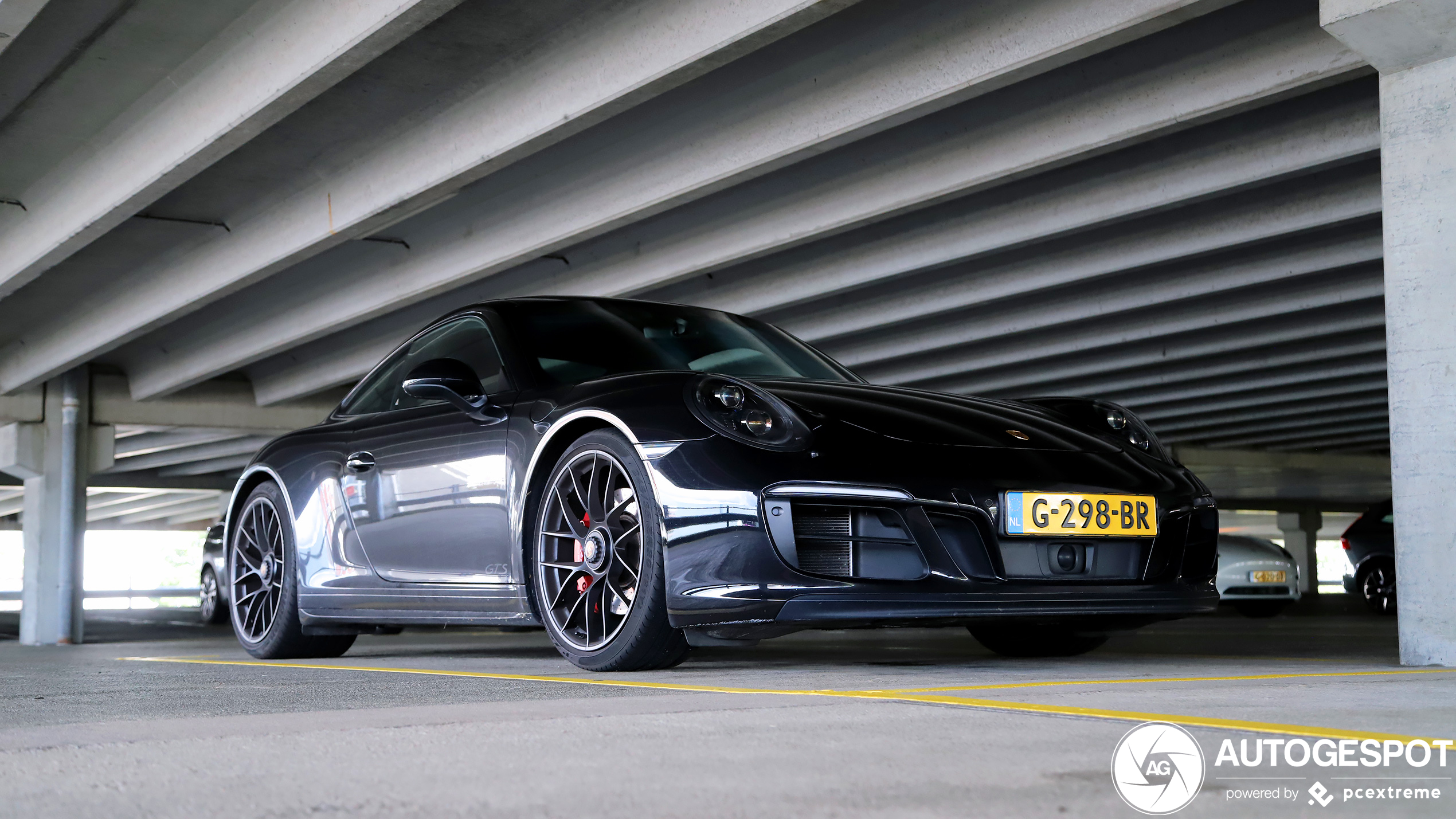 Porsche 991 Carrera GTS MkII