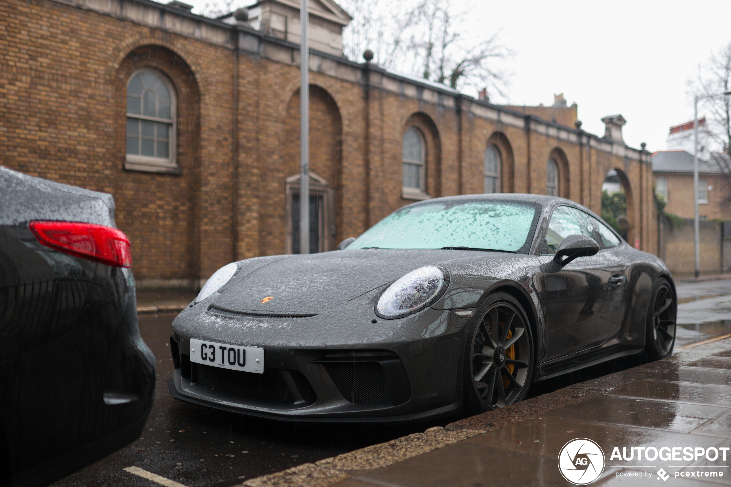 Porsche 991 GT3 Touring